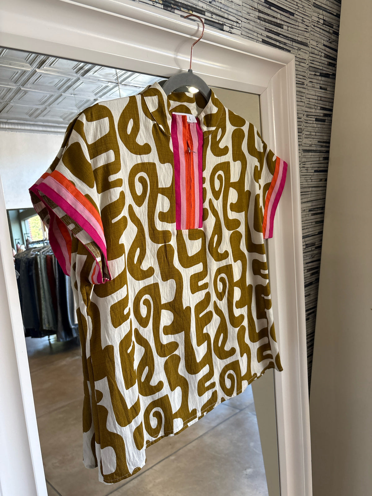 THML Size S multi Top