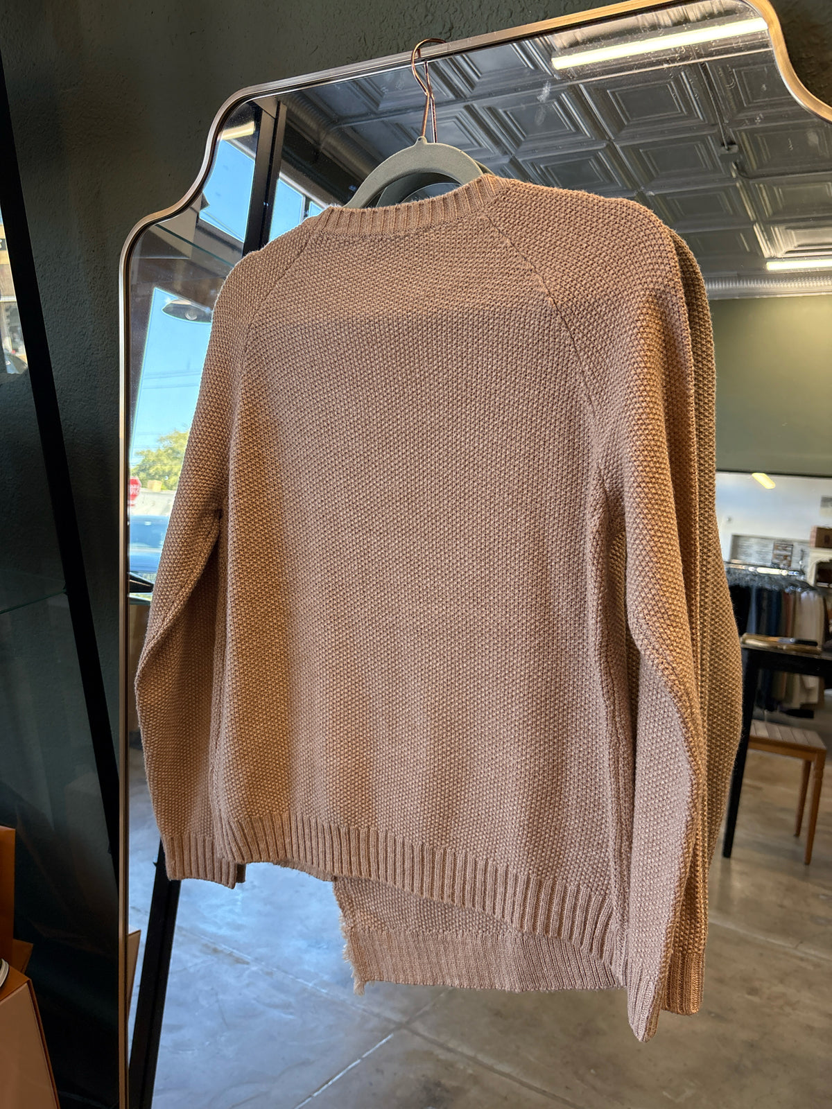 Ivanka Trump Size S Beige Sweater