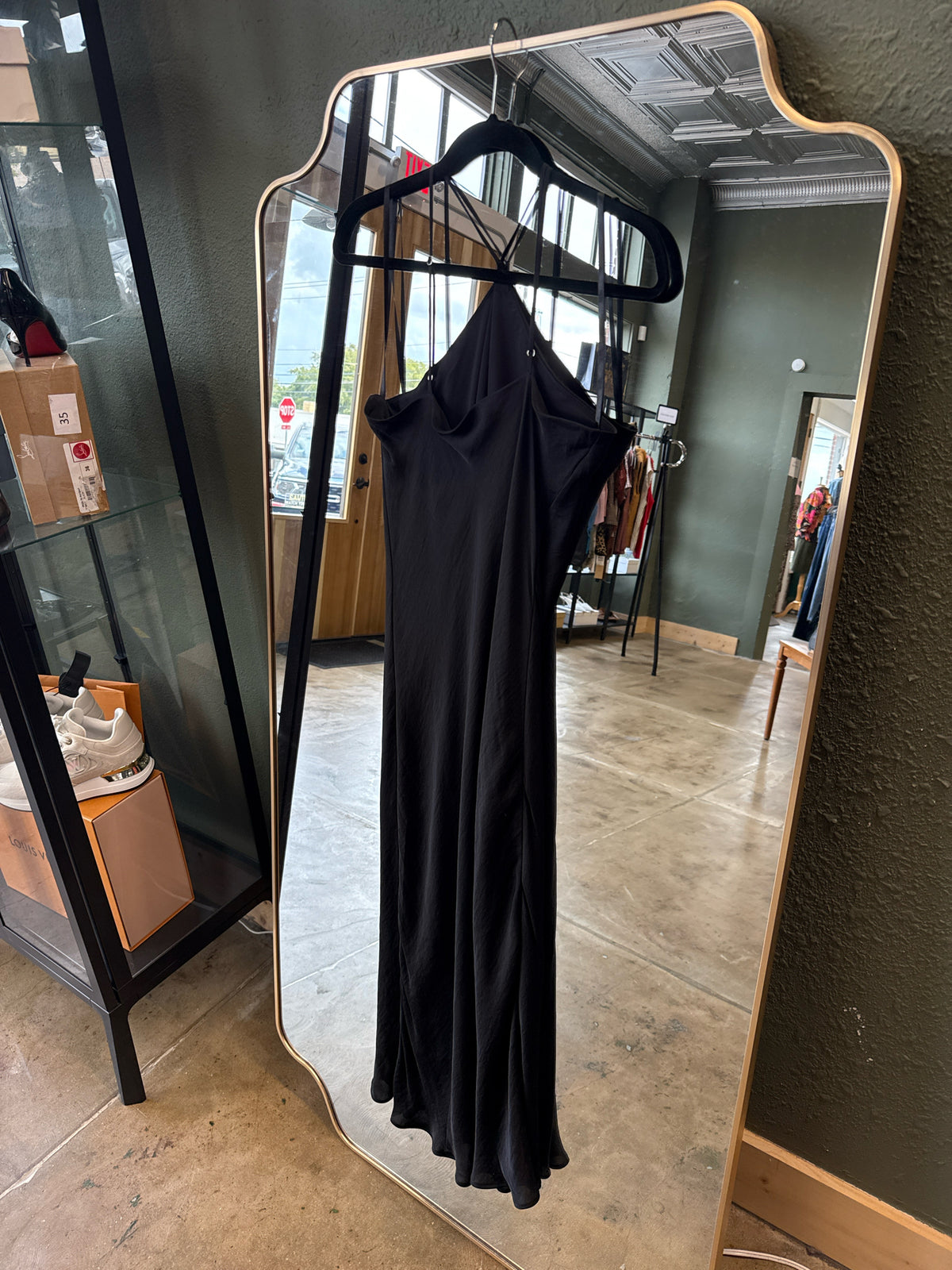 naked zebra Size S Black Dress