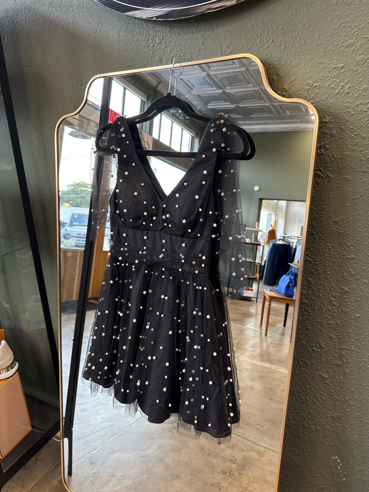 Rare Size 3 Black Dress