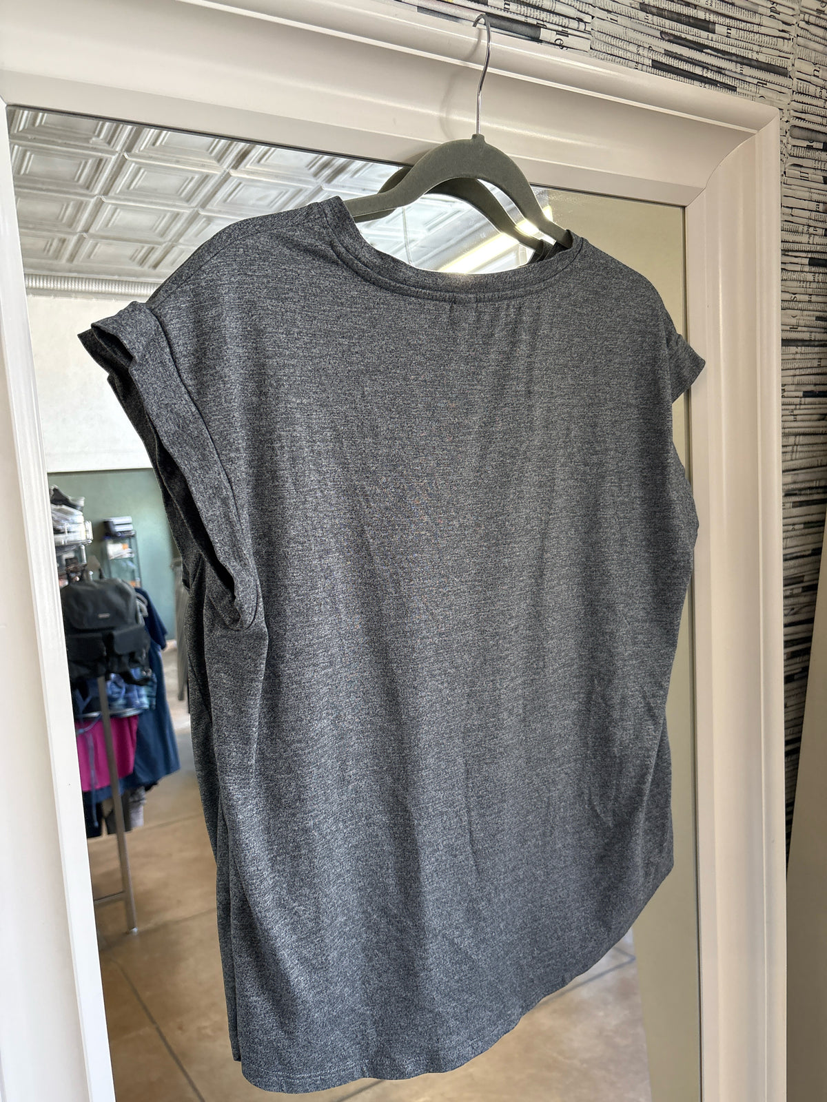 Zobha Size L Gray Two PC Set