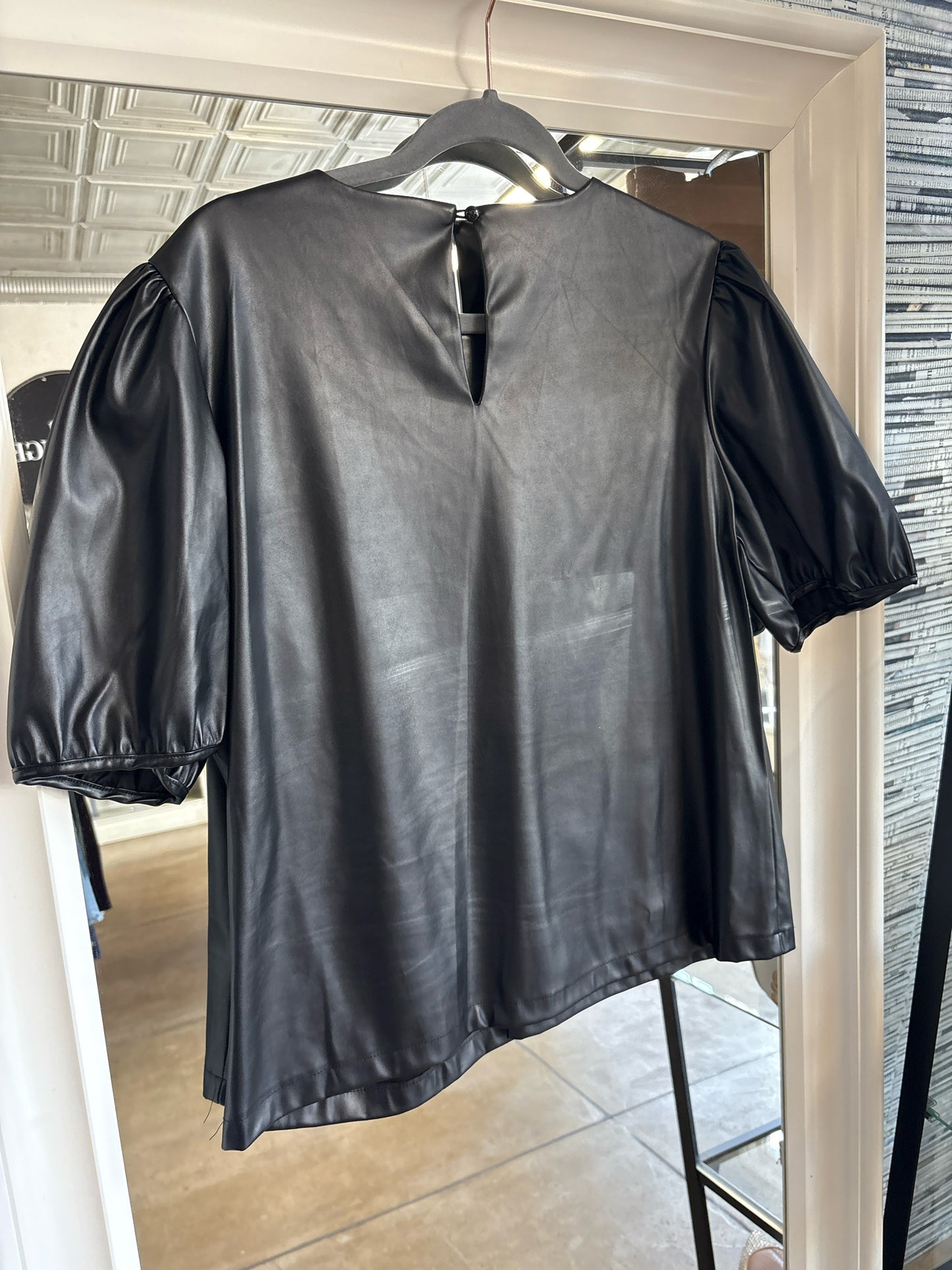 Ultra Pink Size L Top
