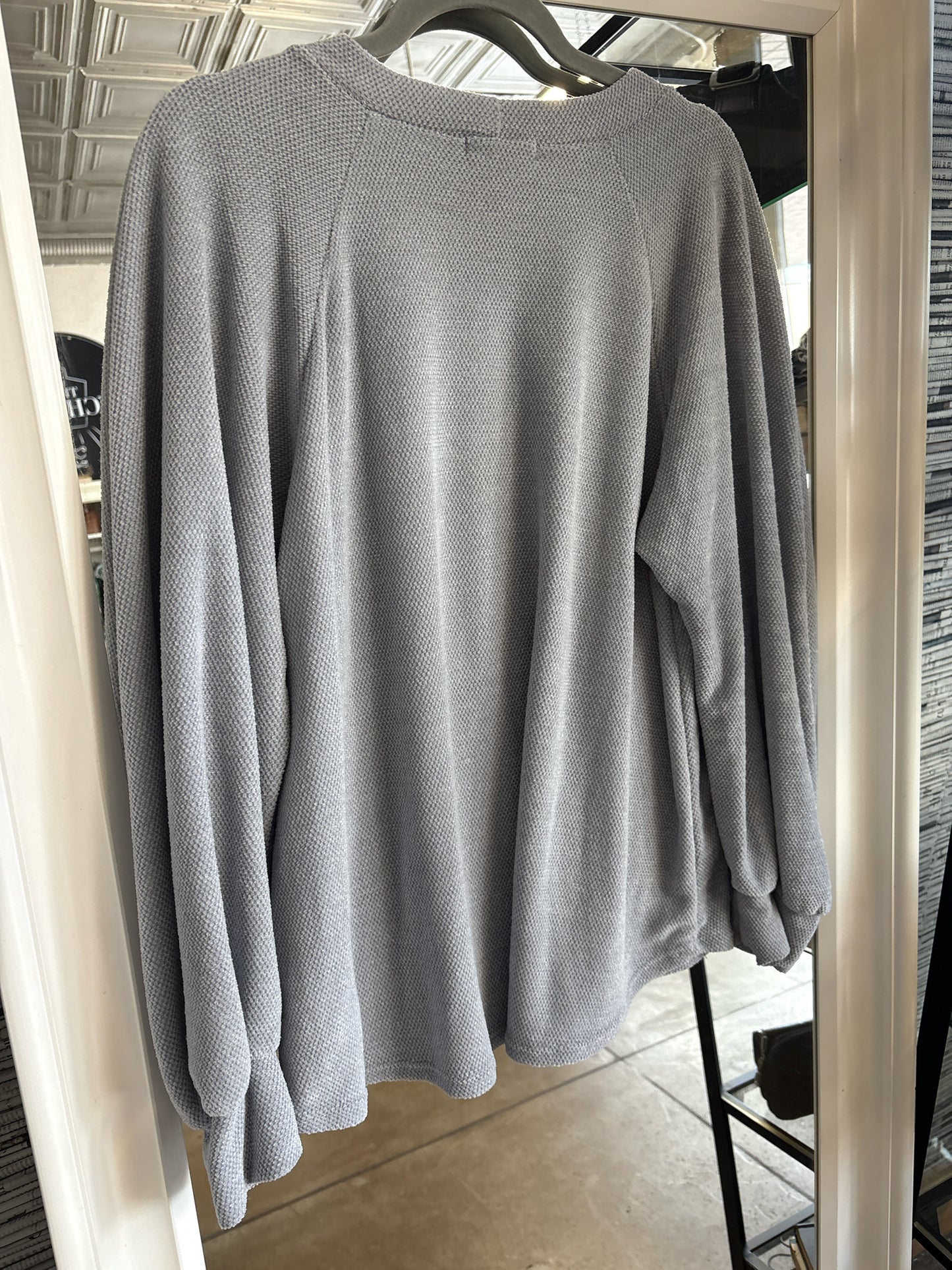 Cherish Size S grey Sweatshirt/Hoodie