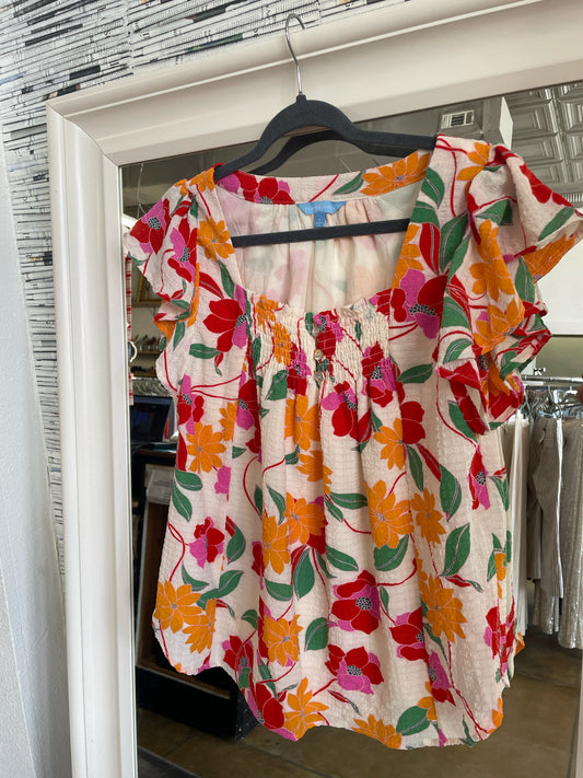Draper James Size S multi Top