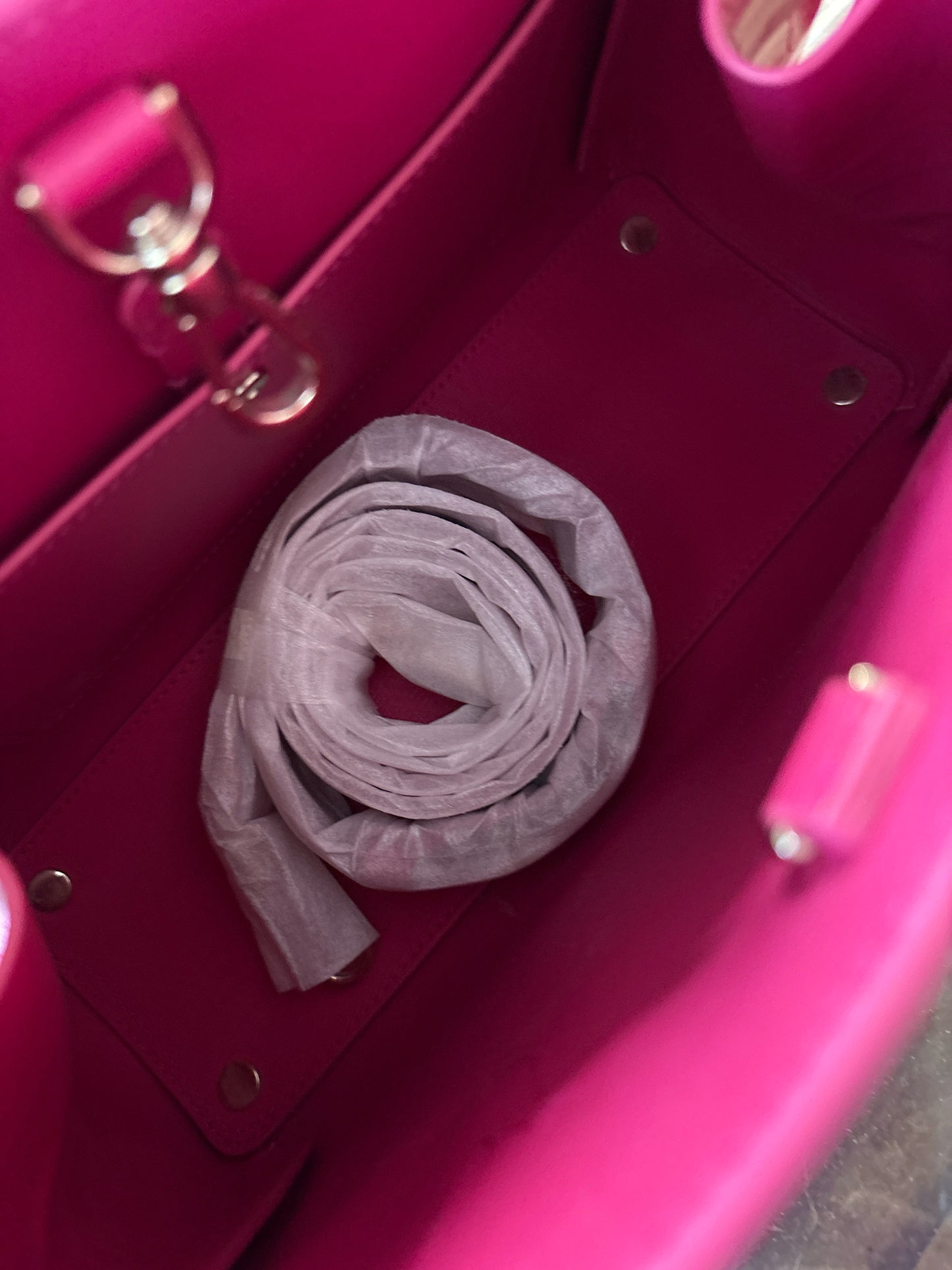Kate Spade Pink Animal Print Purse