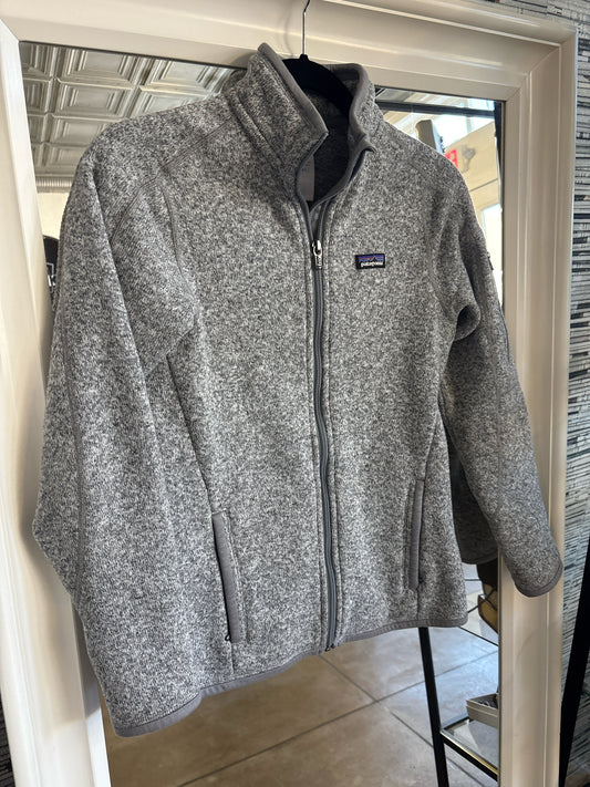 patagonia Size XS Gray/White speckled Jacket