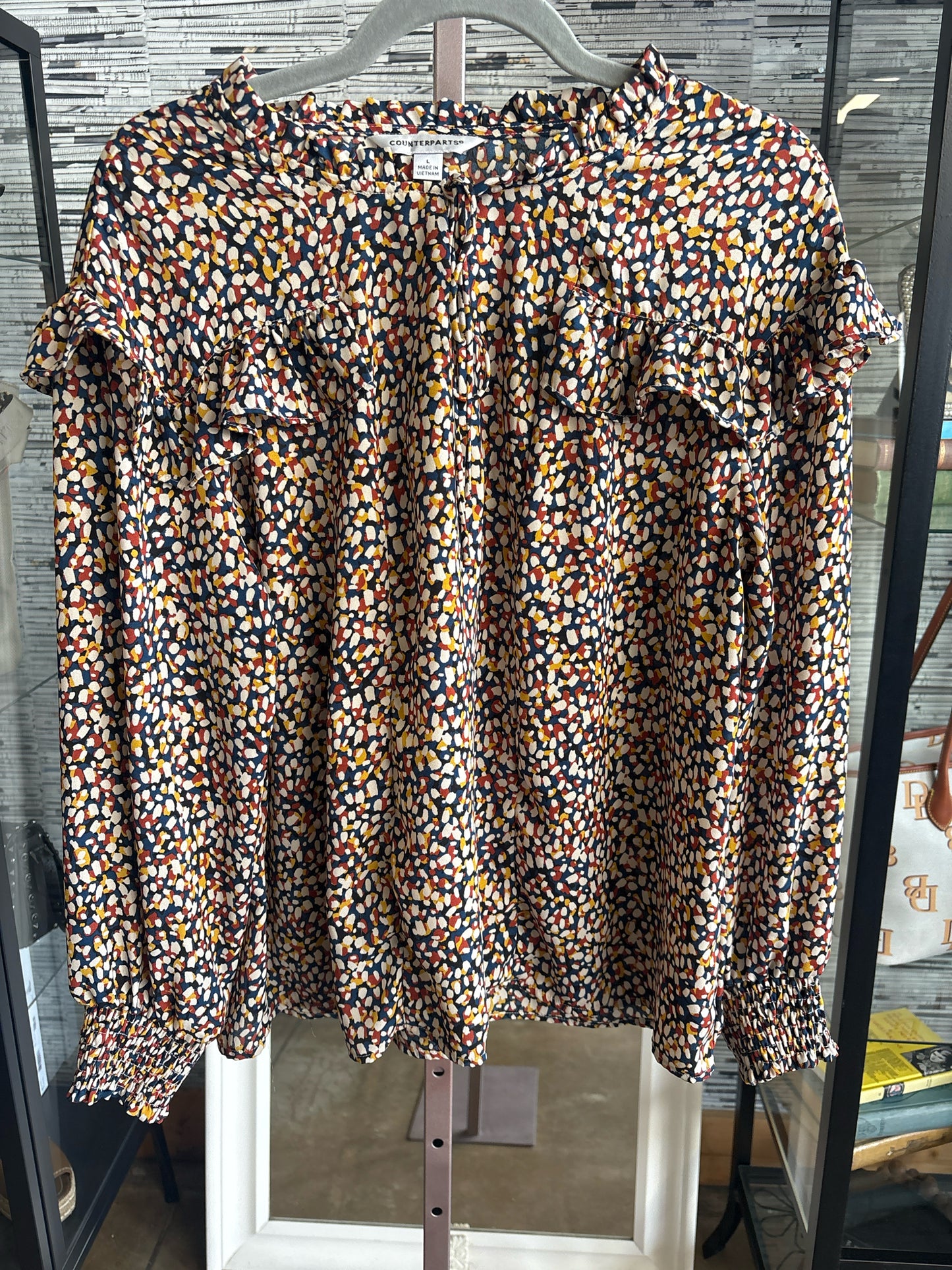 Counterparts Size L Top