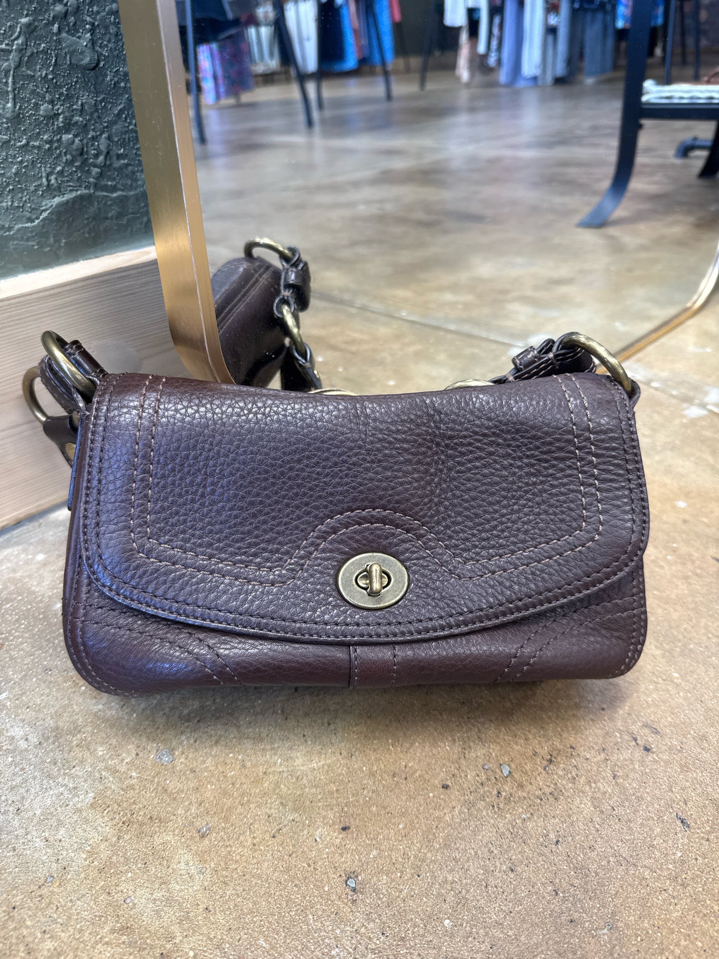 COACH Brown Purse