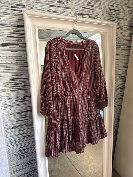 MADEWELL Size XS Maroon Dress