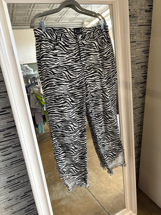 AZI Size 14 Zebra Pants