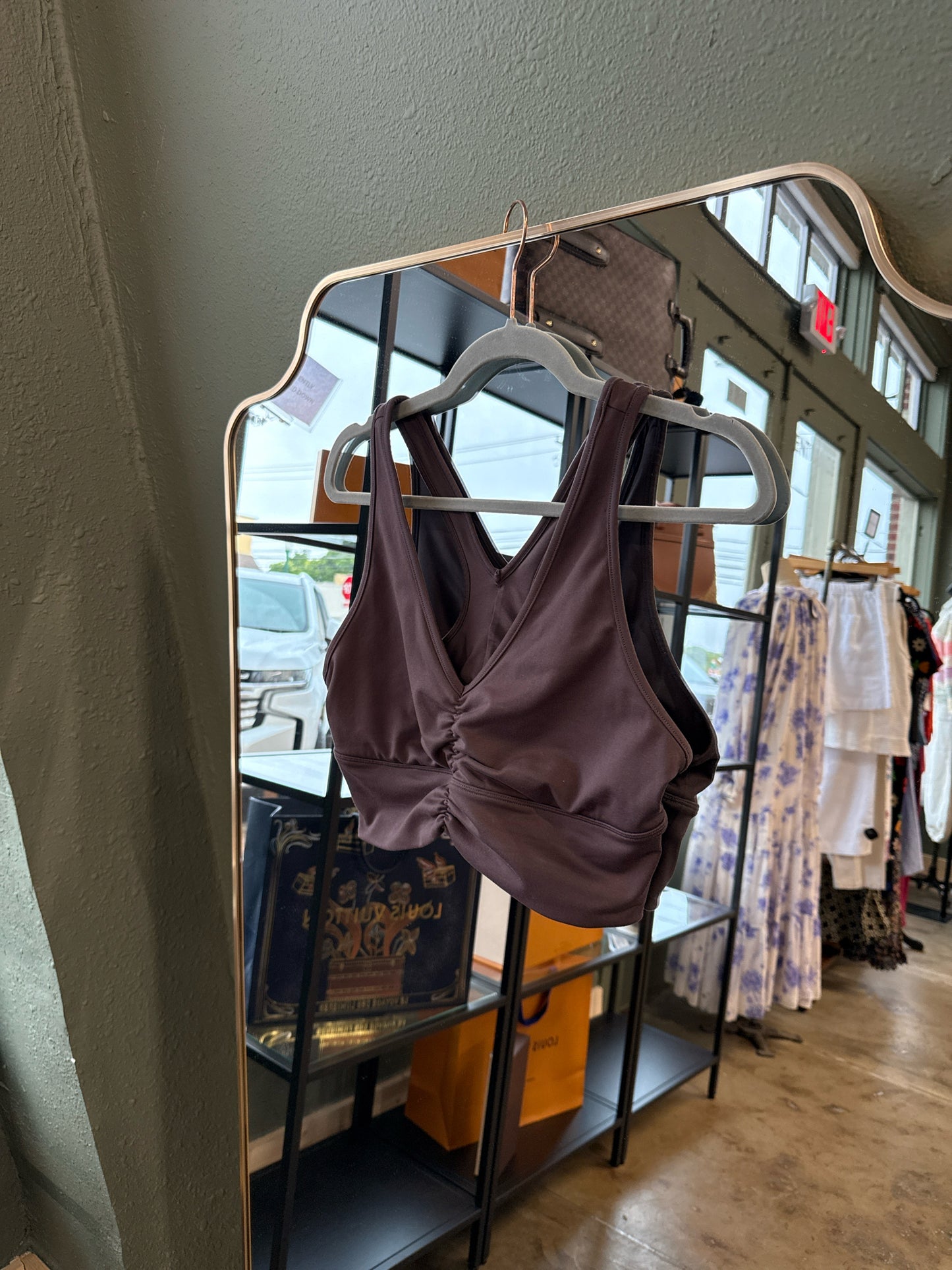Alo Size L Brown Sportsbra