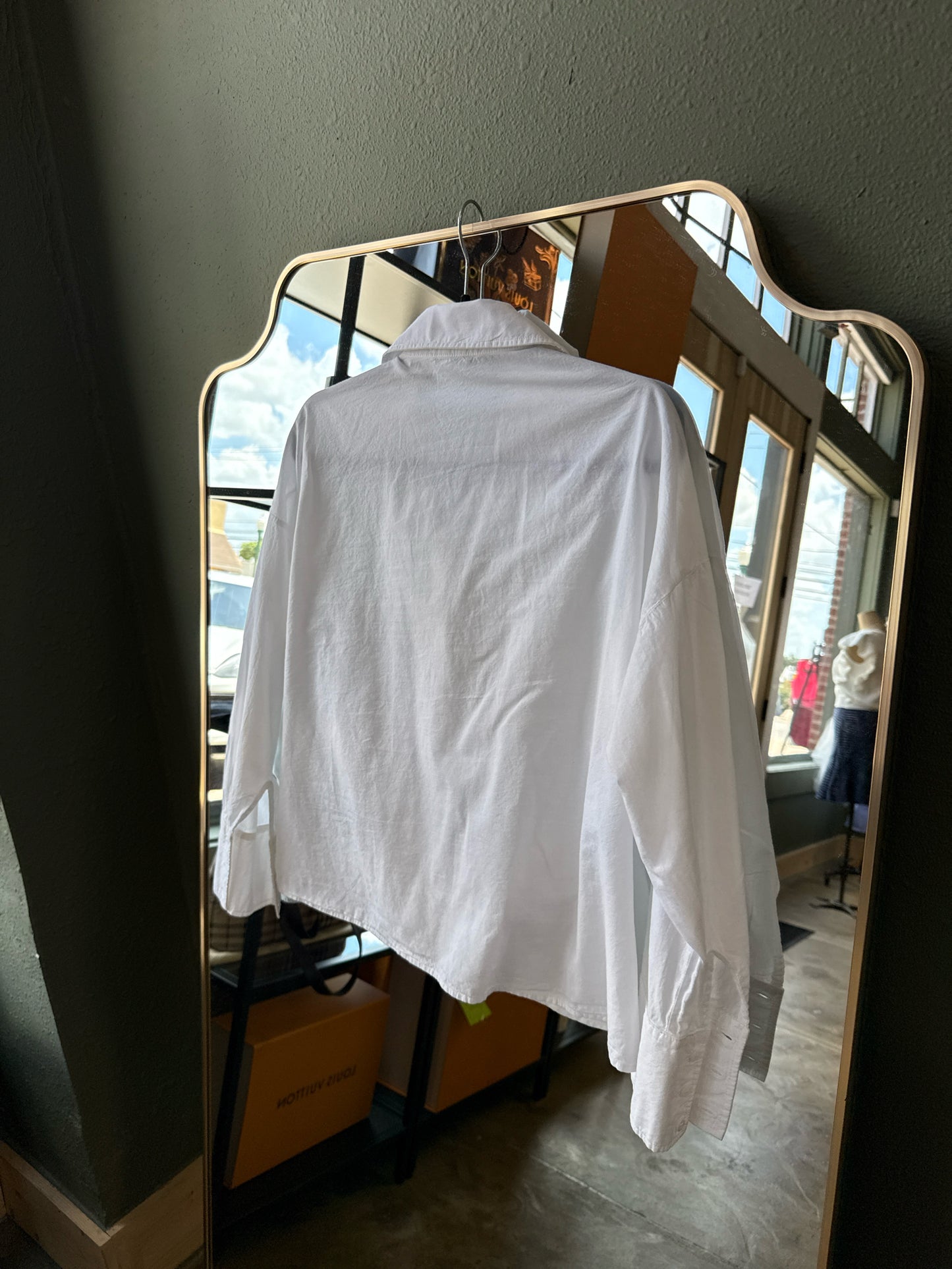 STATESIDE Size M White Top
