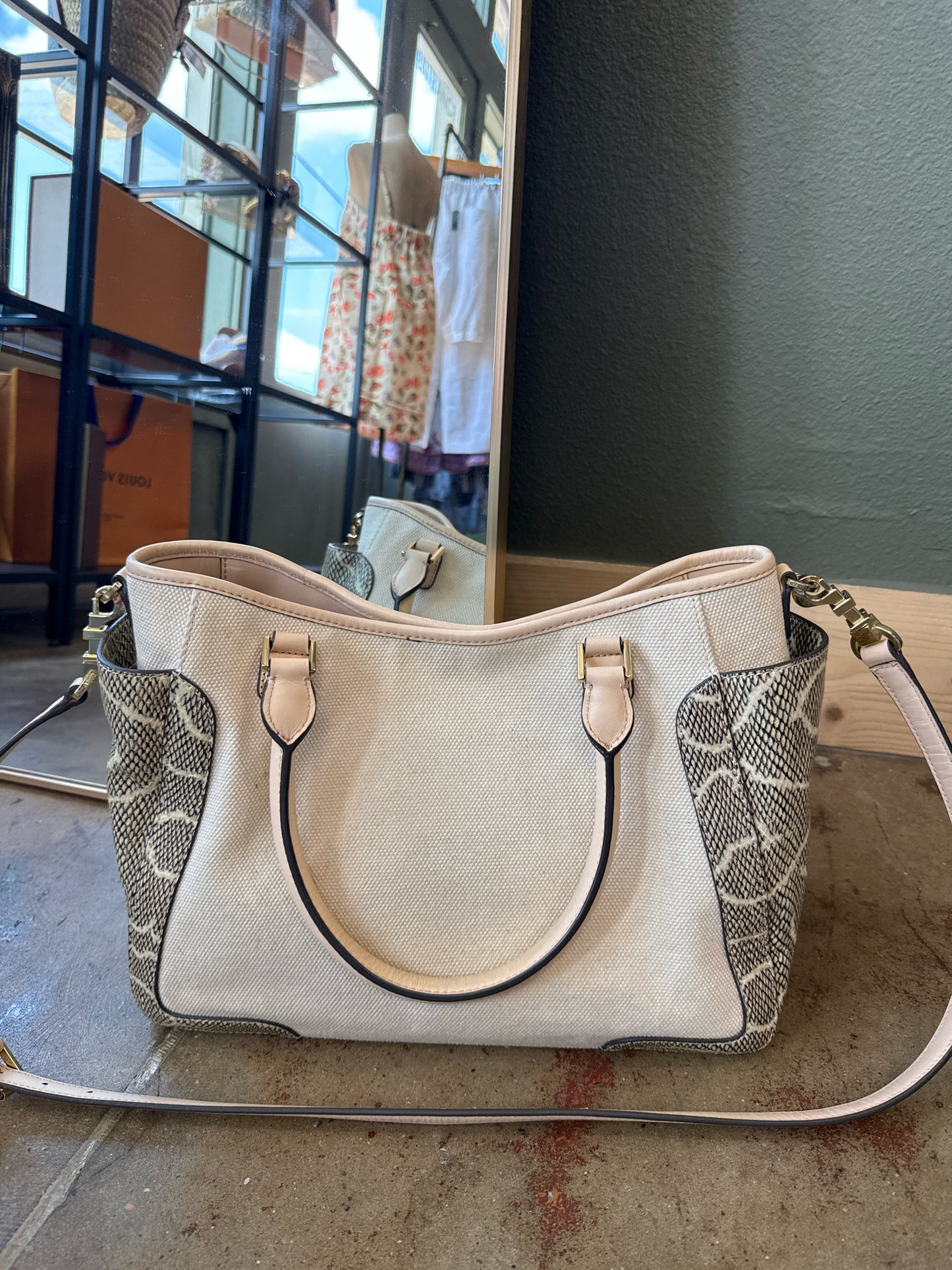 Tory Burch Tan Purse