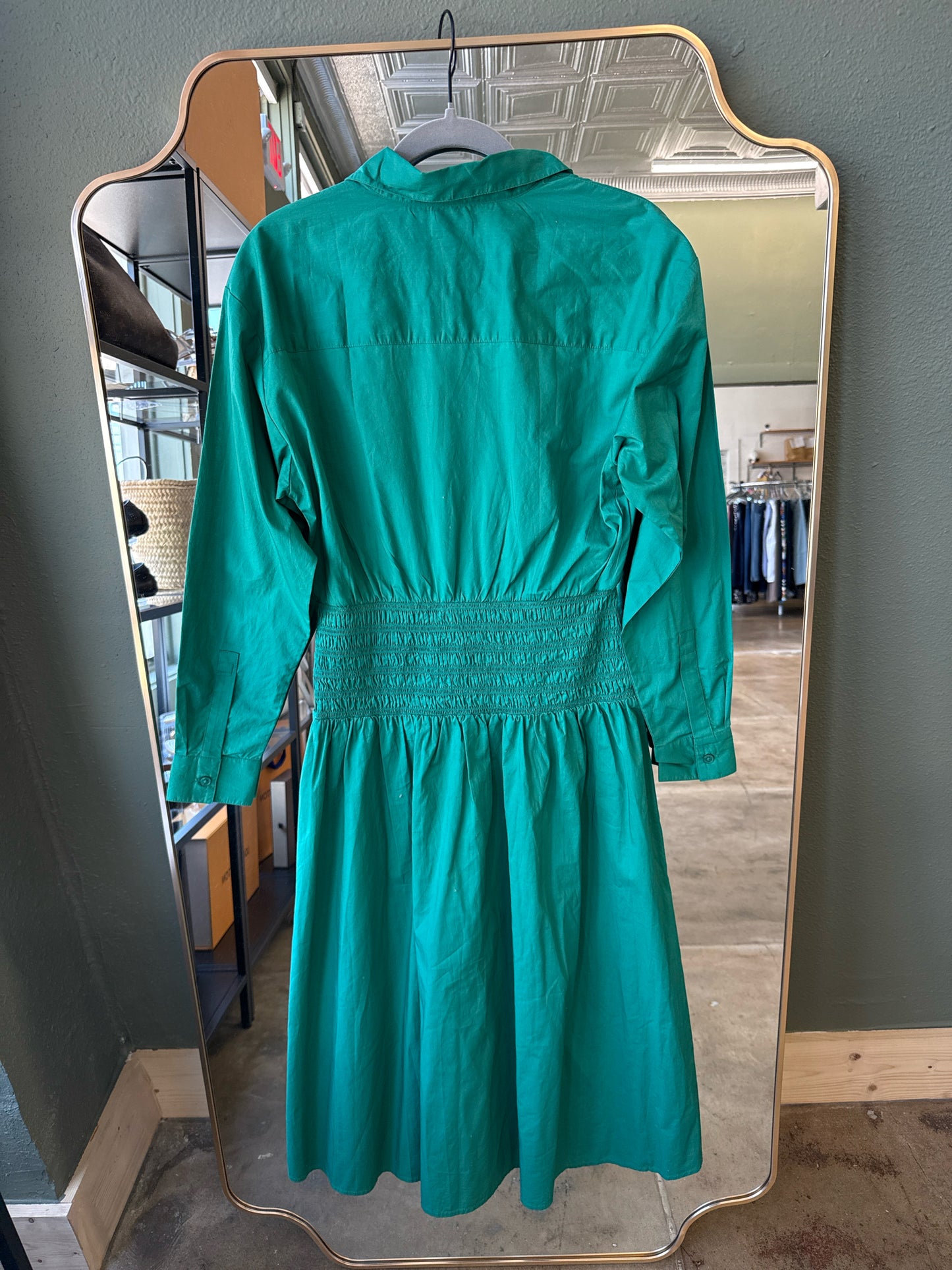 ANN TAYLOR Size 2 Teal Dress