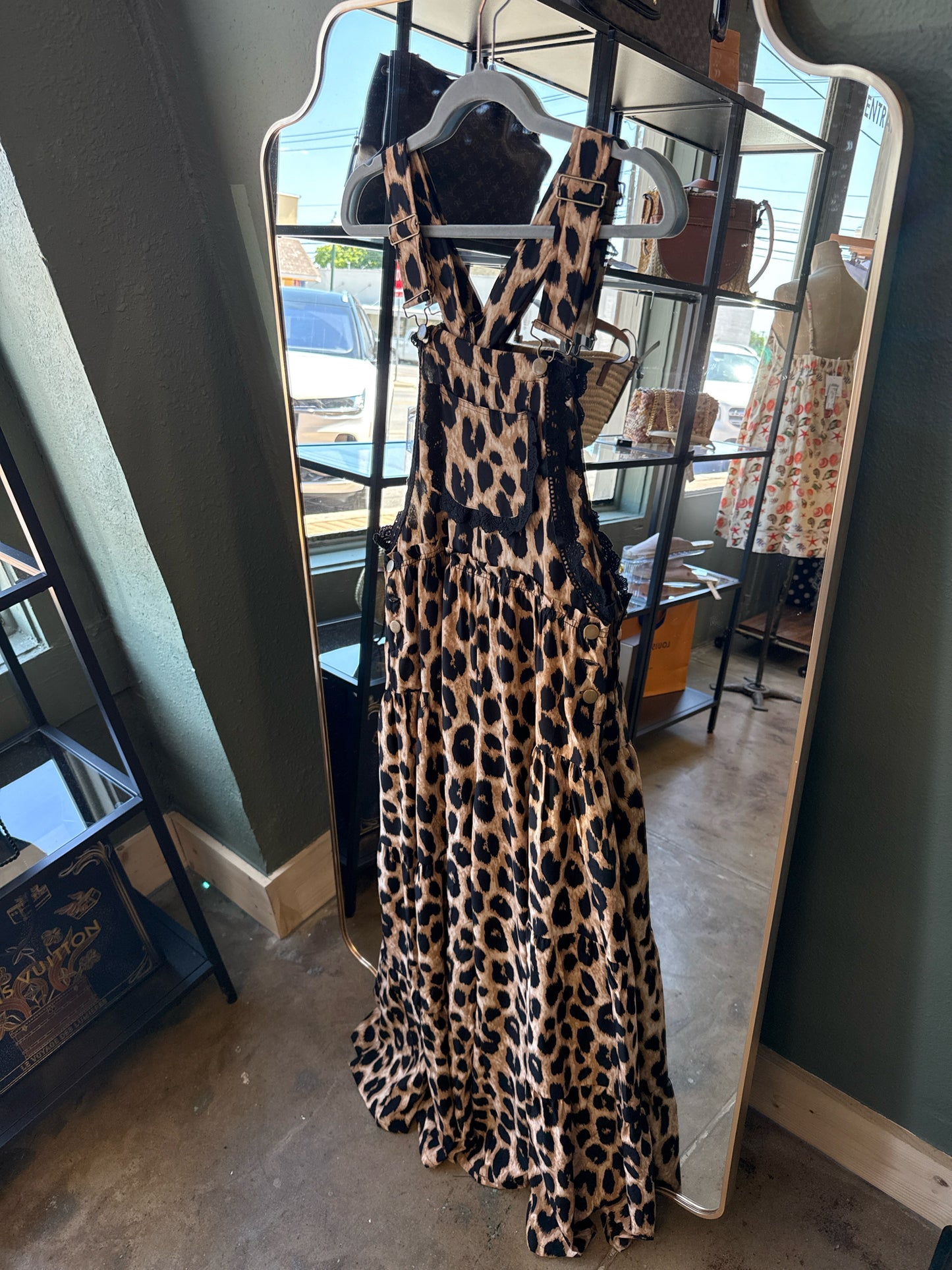 ee:some Size S Leopard Romper