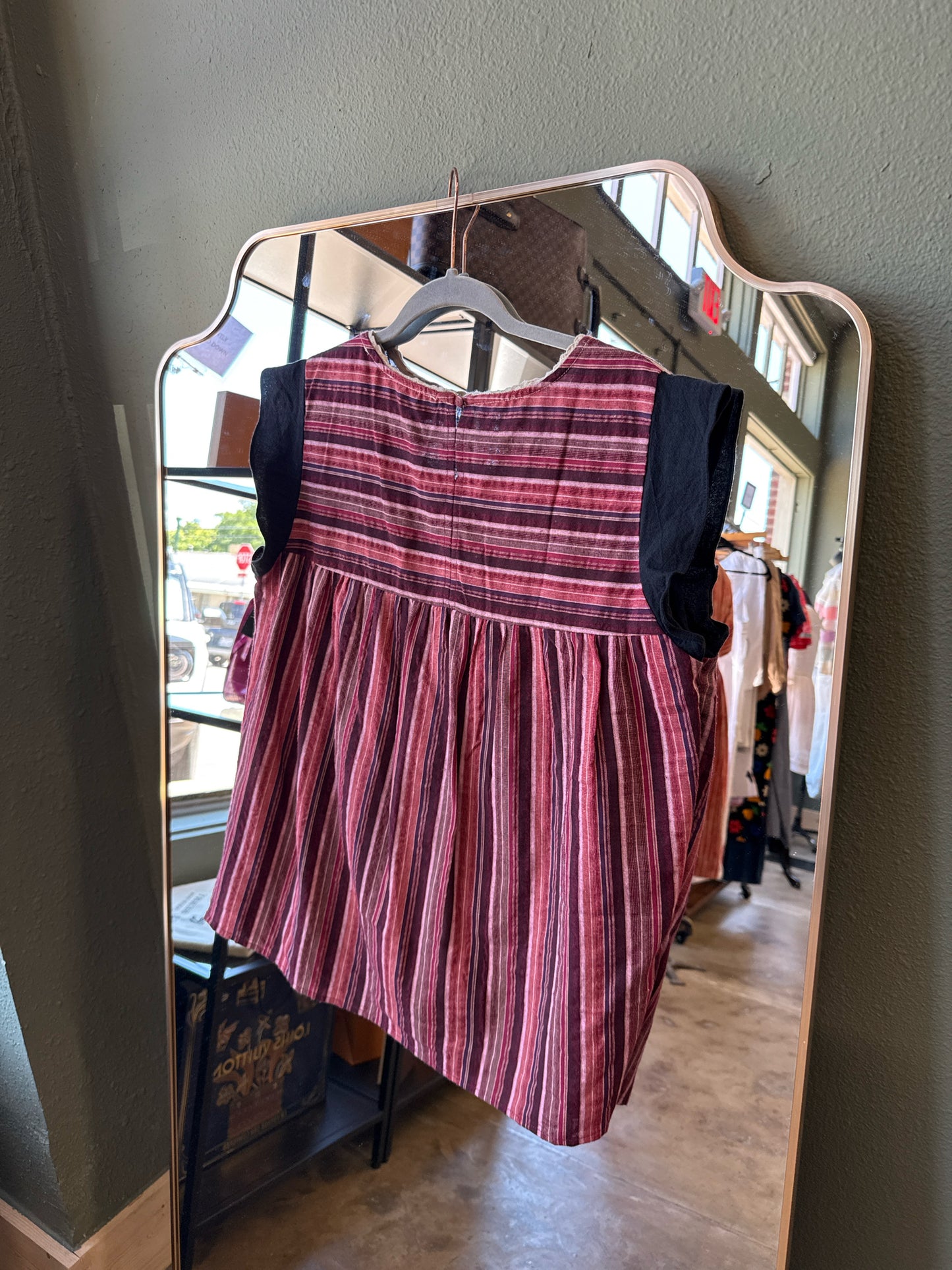 Savanna Jane Size L Purple/Multi Top