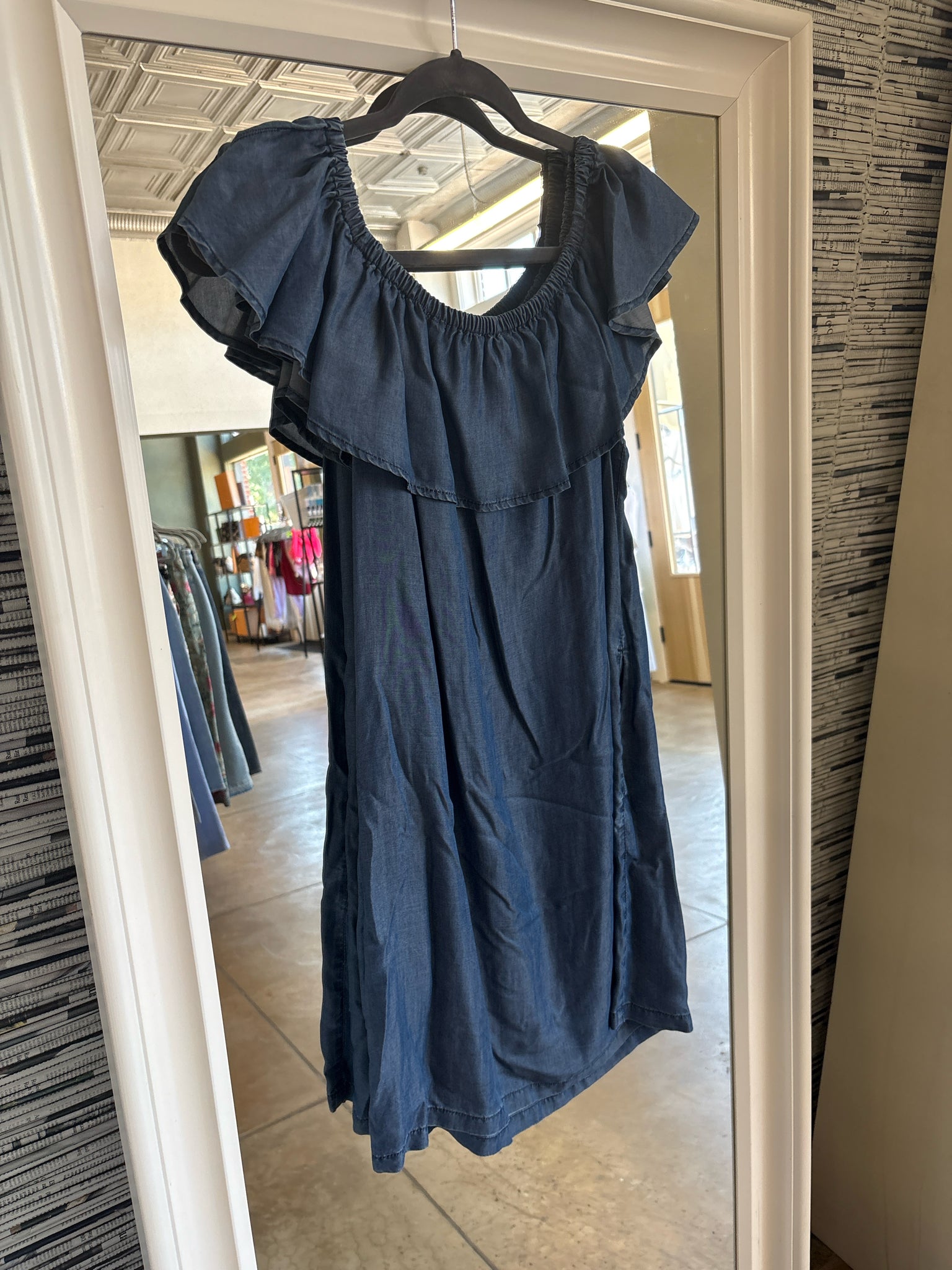 Tommy Bahama Size SP Denim Dress