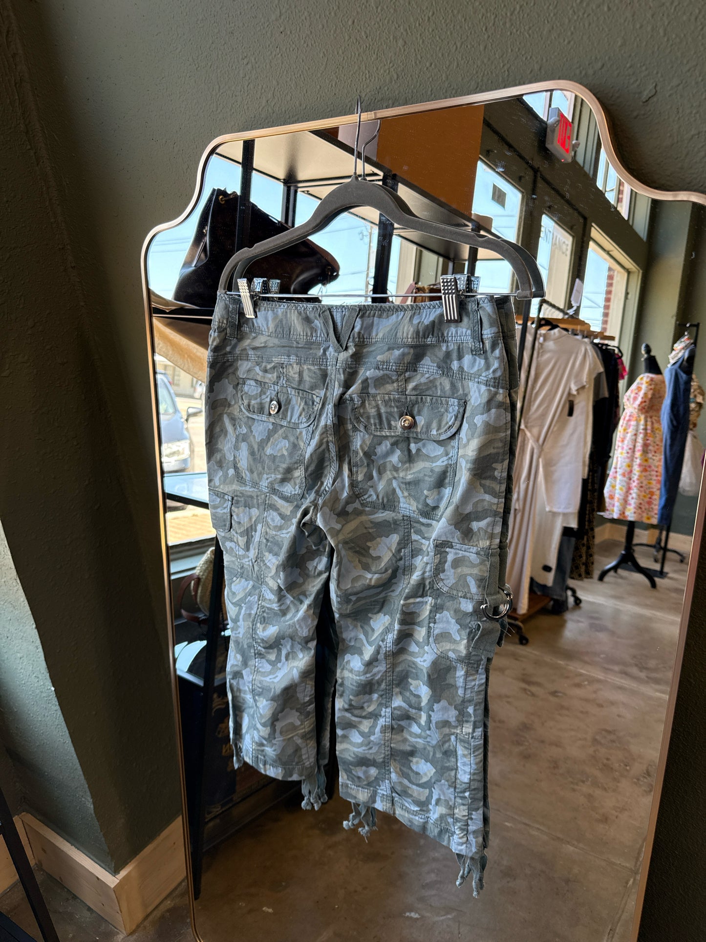 INC Size 4 Green Pants