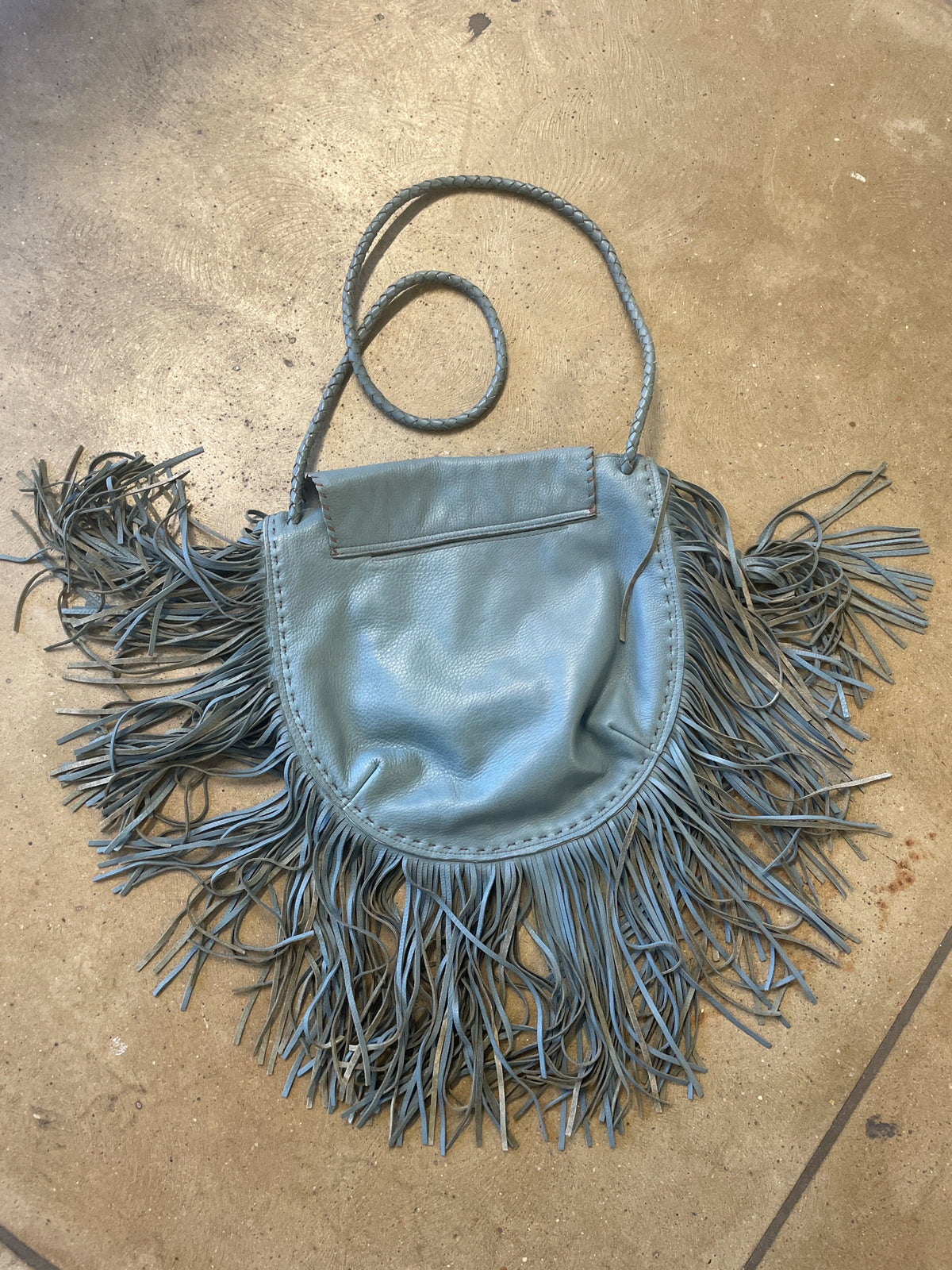 T. Gremillion Blue Purse