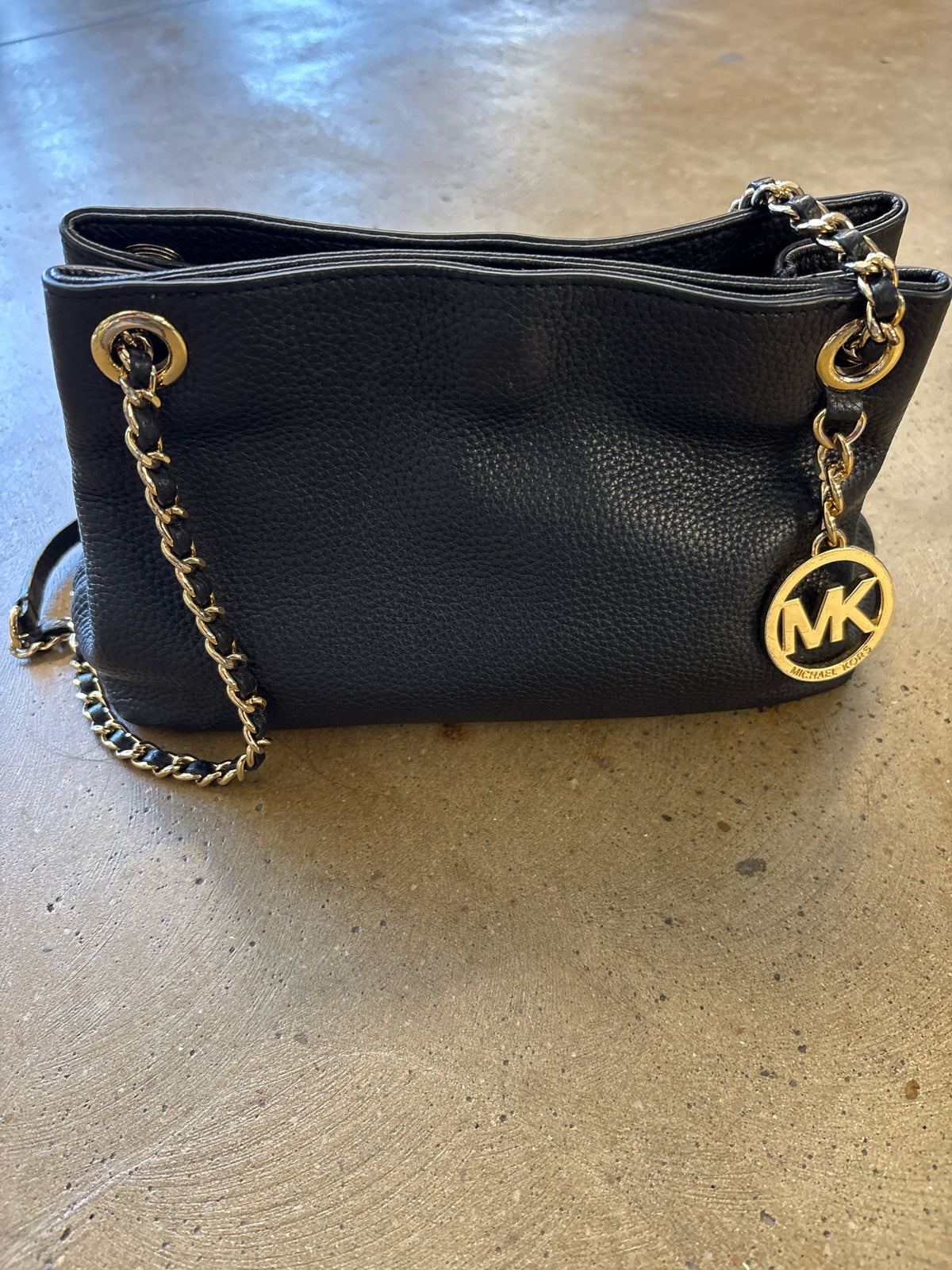 MICHAEL KORS Black Purse