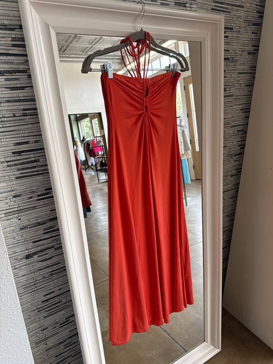 Sincerely Jules Size L Orange Dress
