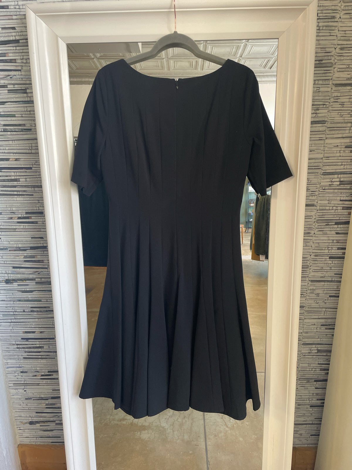 New Directions Size 10 Black Dress