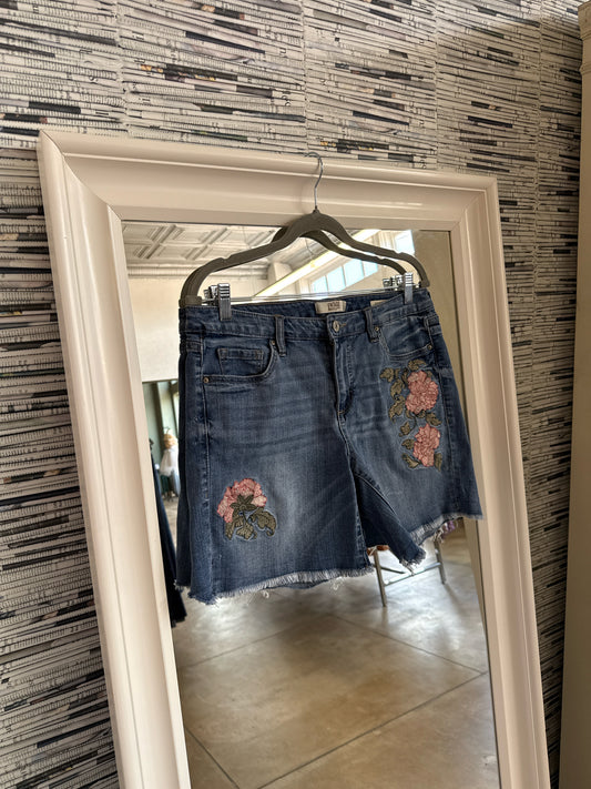 Vintage America Size 8/29 Denim Shorts