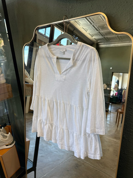 J Jill Size S White Top