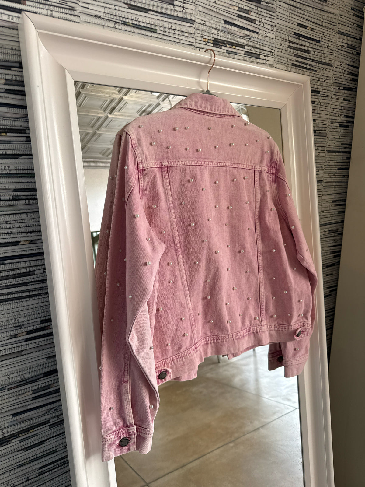 Veveret Size L Pink Jacket