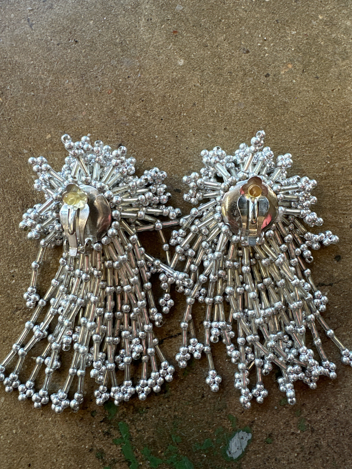 Swarovski Silver Earrings