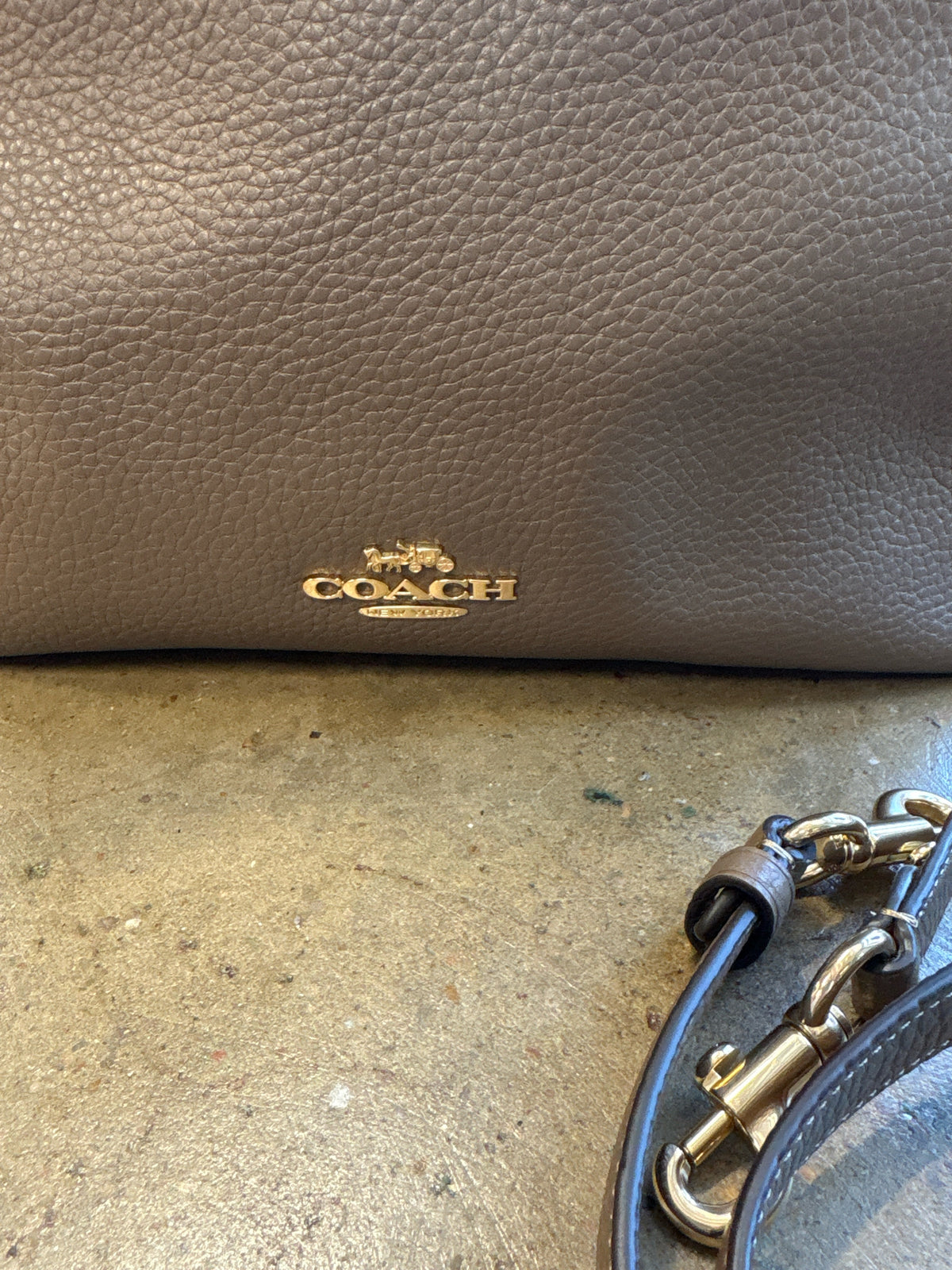 COACH Brown Purse