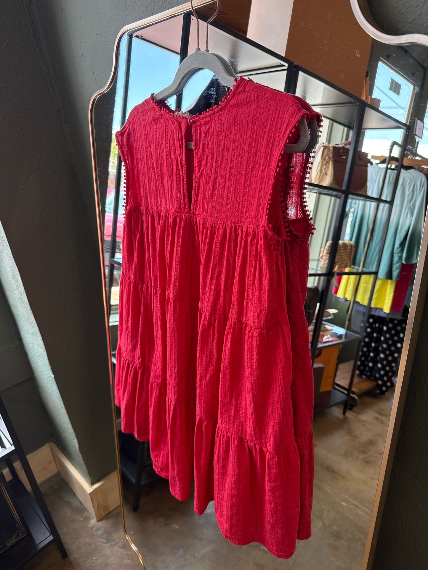 Altar'd State Size S Red Dress