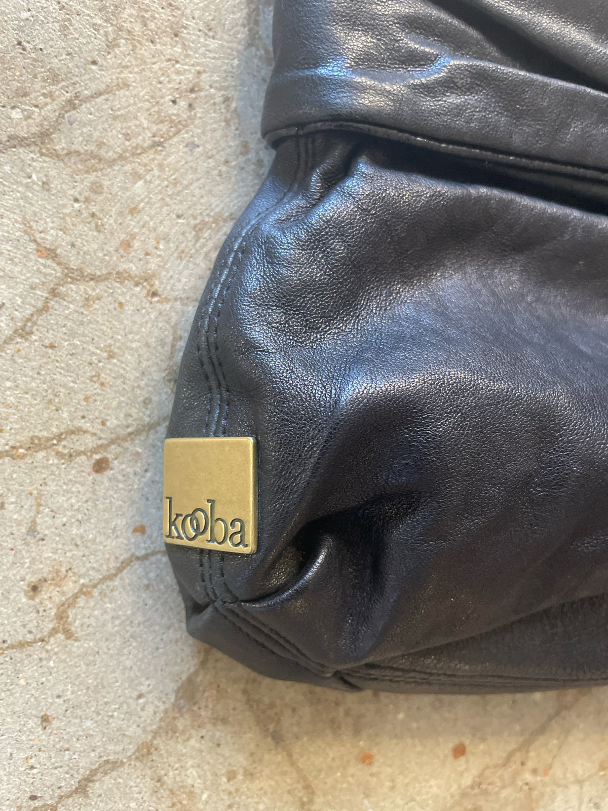 kooba Black Purse