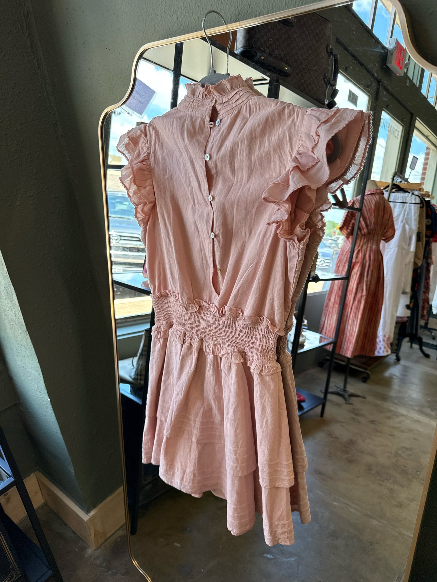 Cleobella Size XS Pink Dress