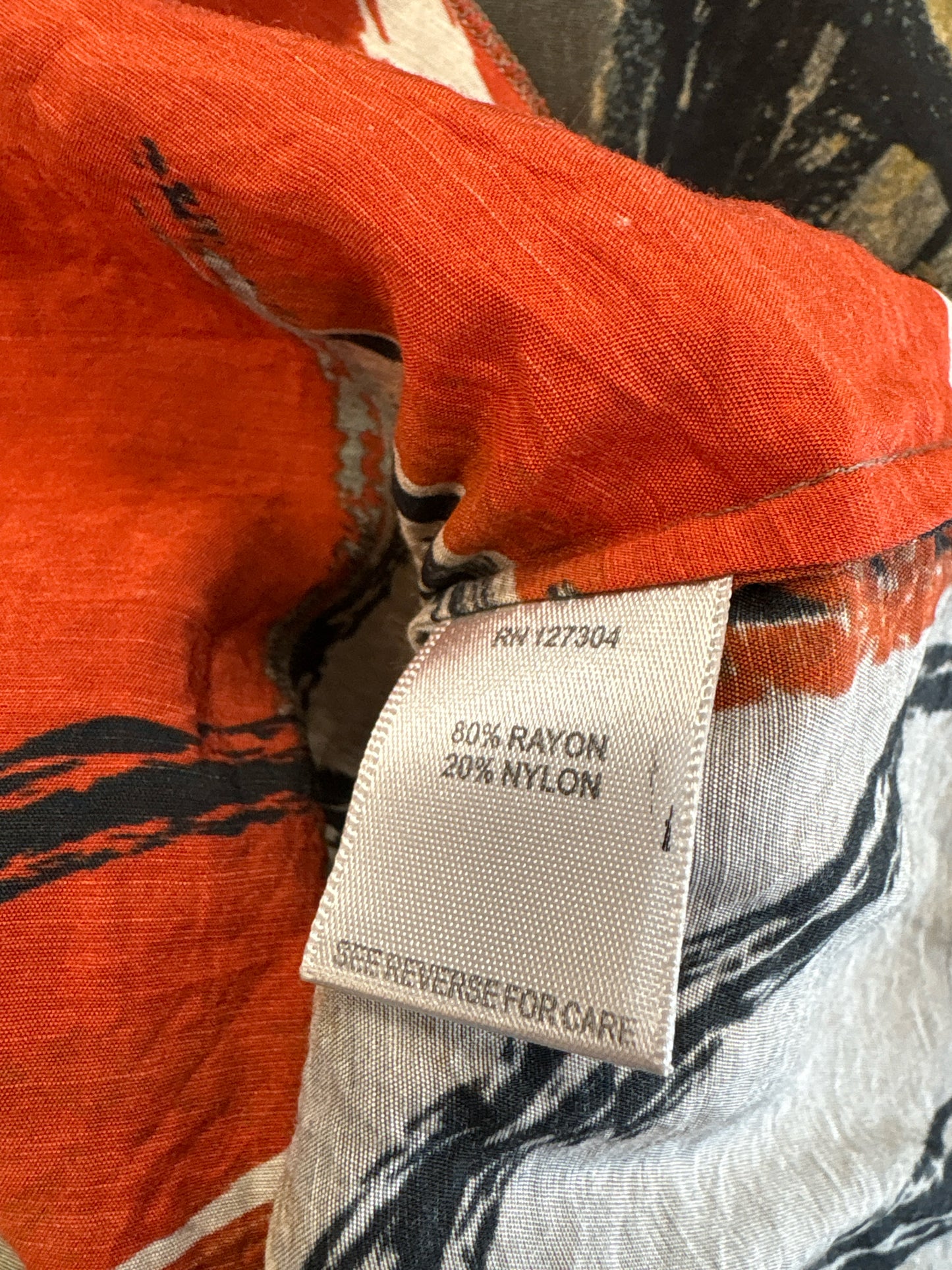 John Mark Size S multi Top