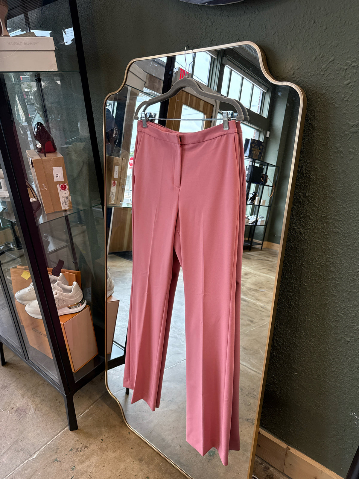 halogen Size 8 Pink Pants