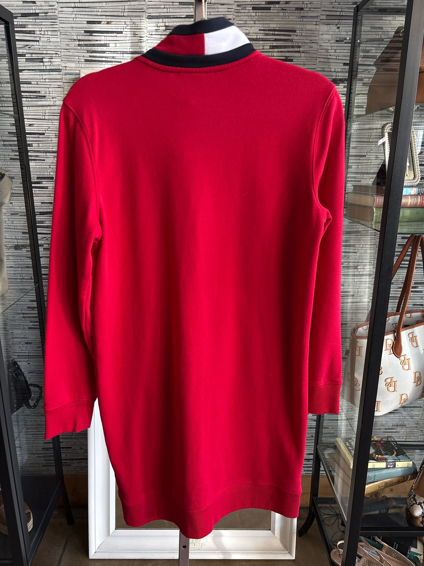 Tommy Hilfiger Size SP Red Dress