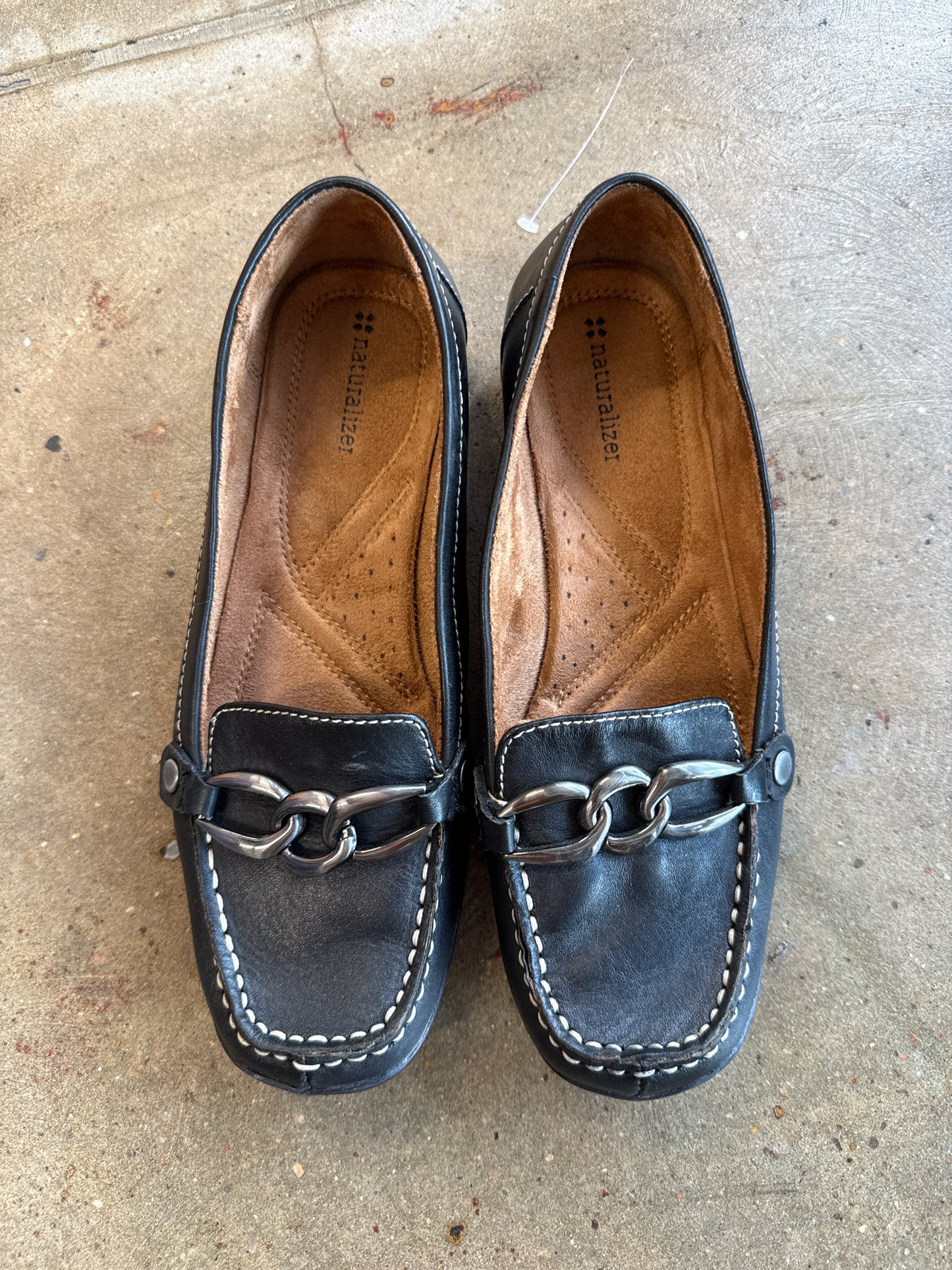 Naturalizer Shoe Size 8 Black Flats