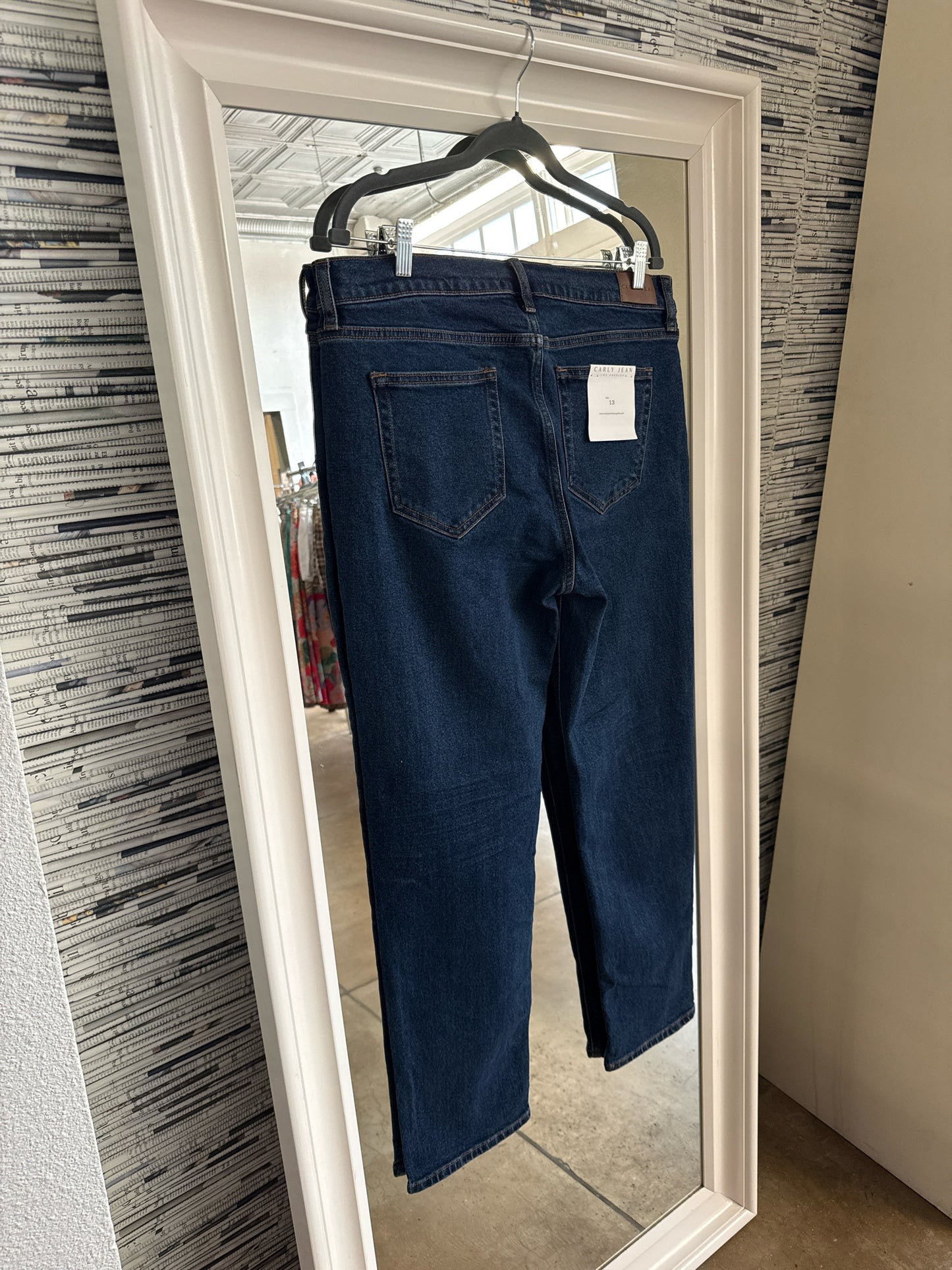 carly jean Size 13 Denim Jeans