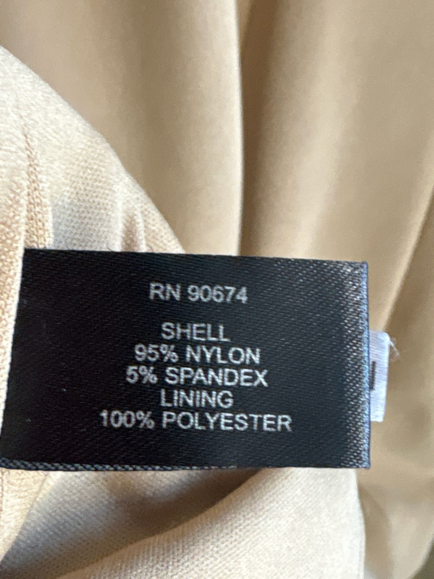 boston proper Size 12 Tan Blazer