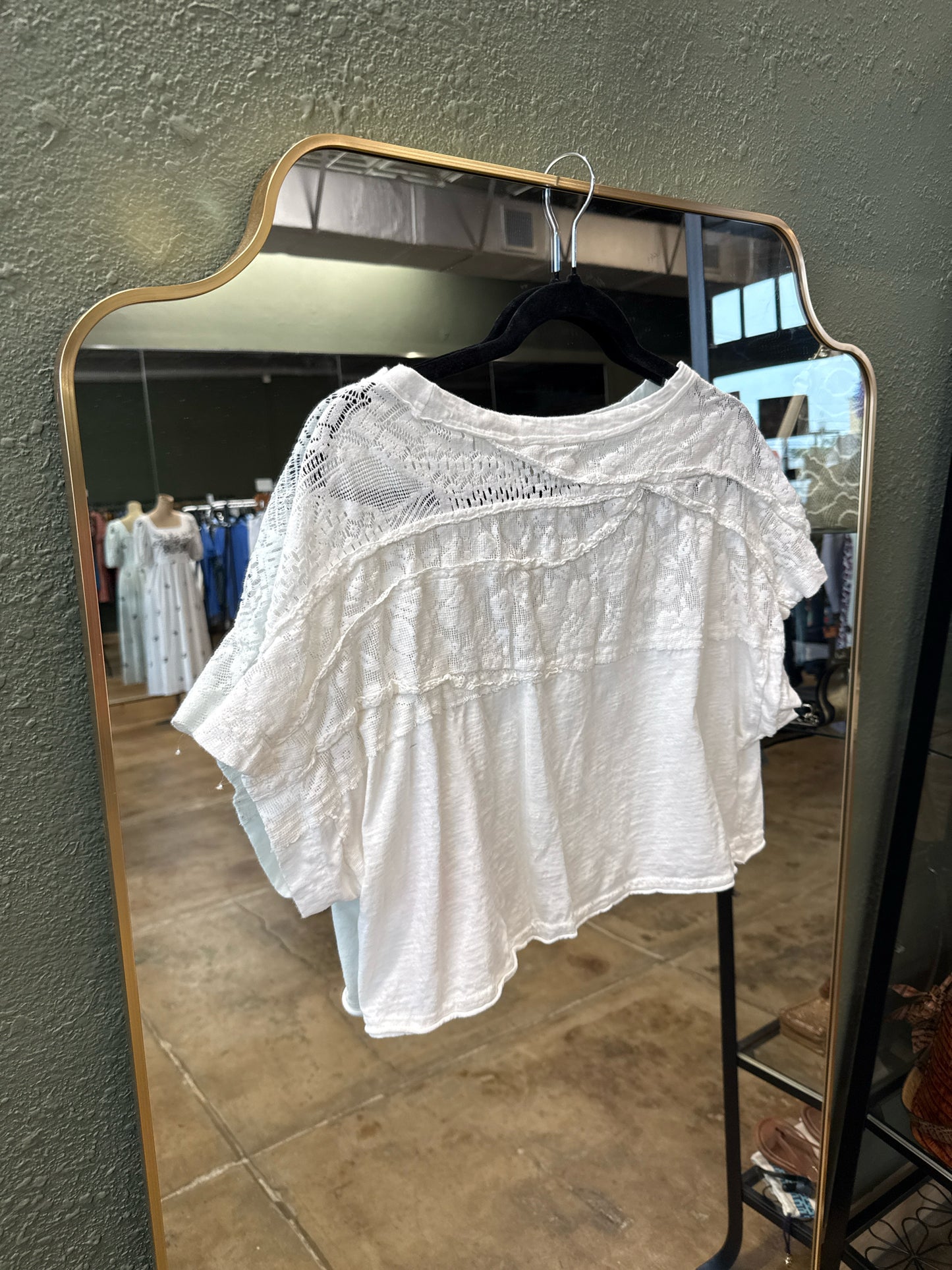 Pilcro Size XS White Top