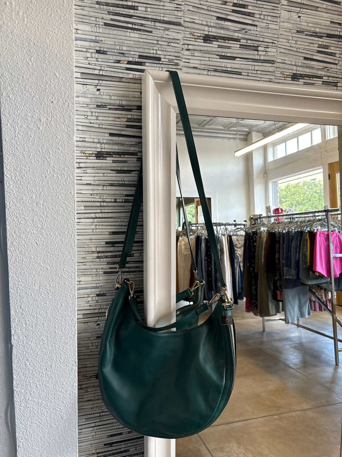 International Concepts Teal Bag