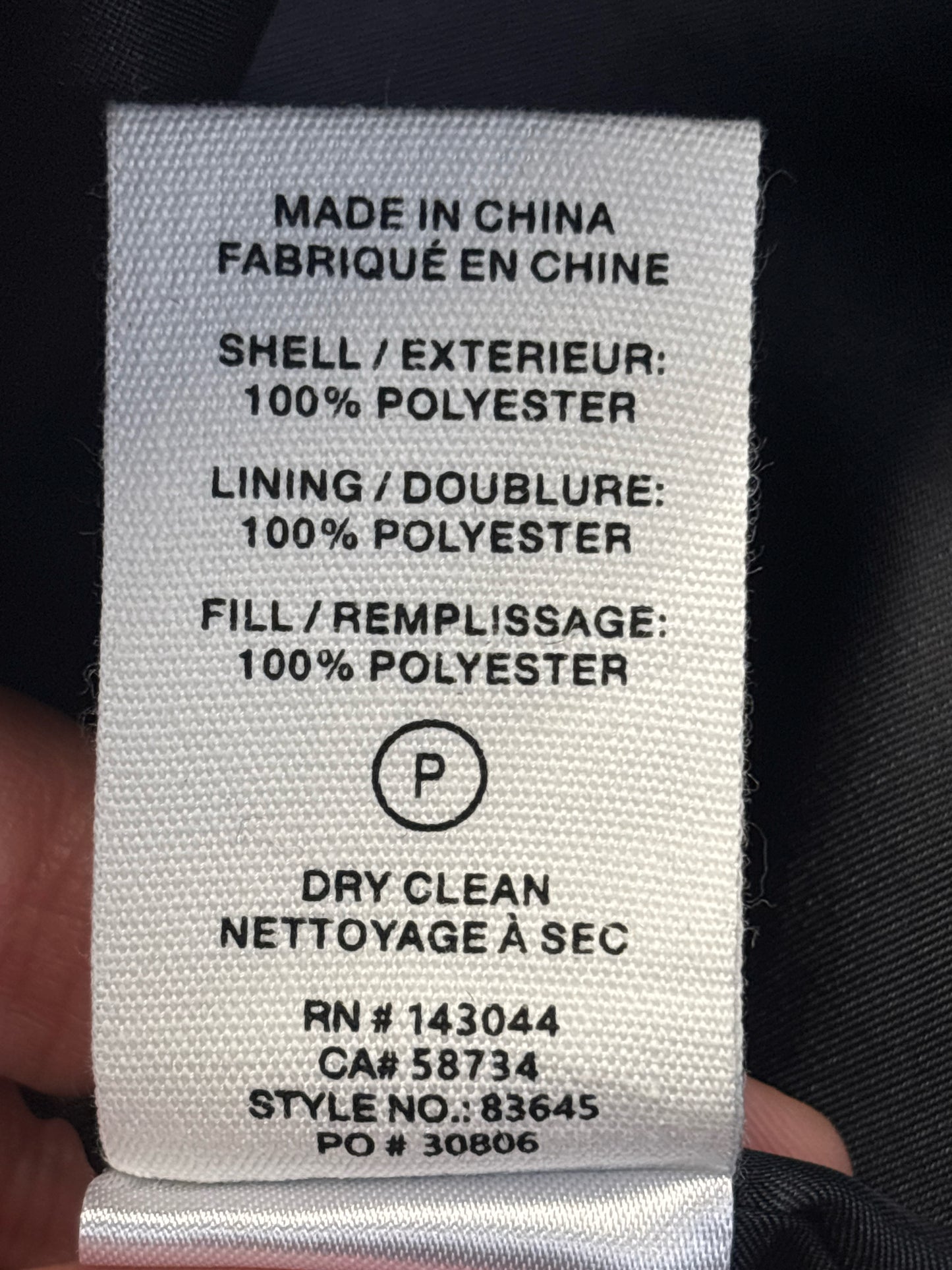 Avec Les Filles Size M Coat