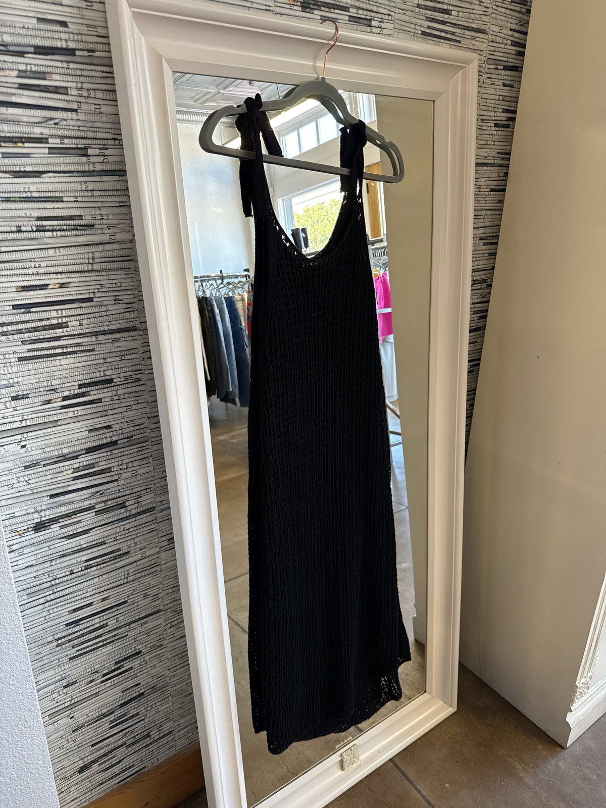 ZARA Size M Black Dress