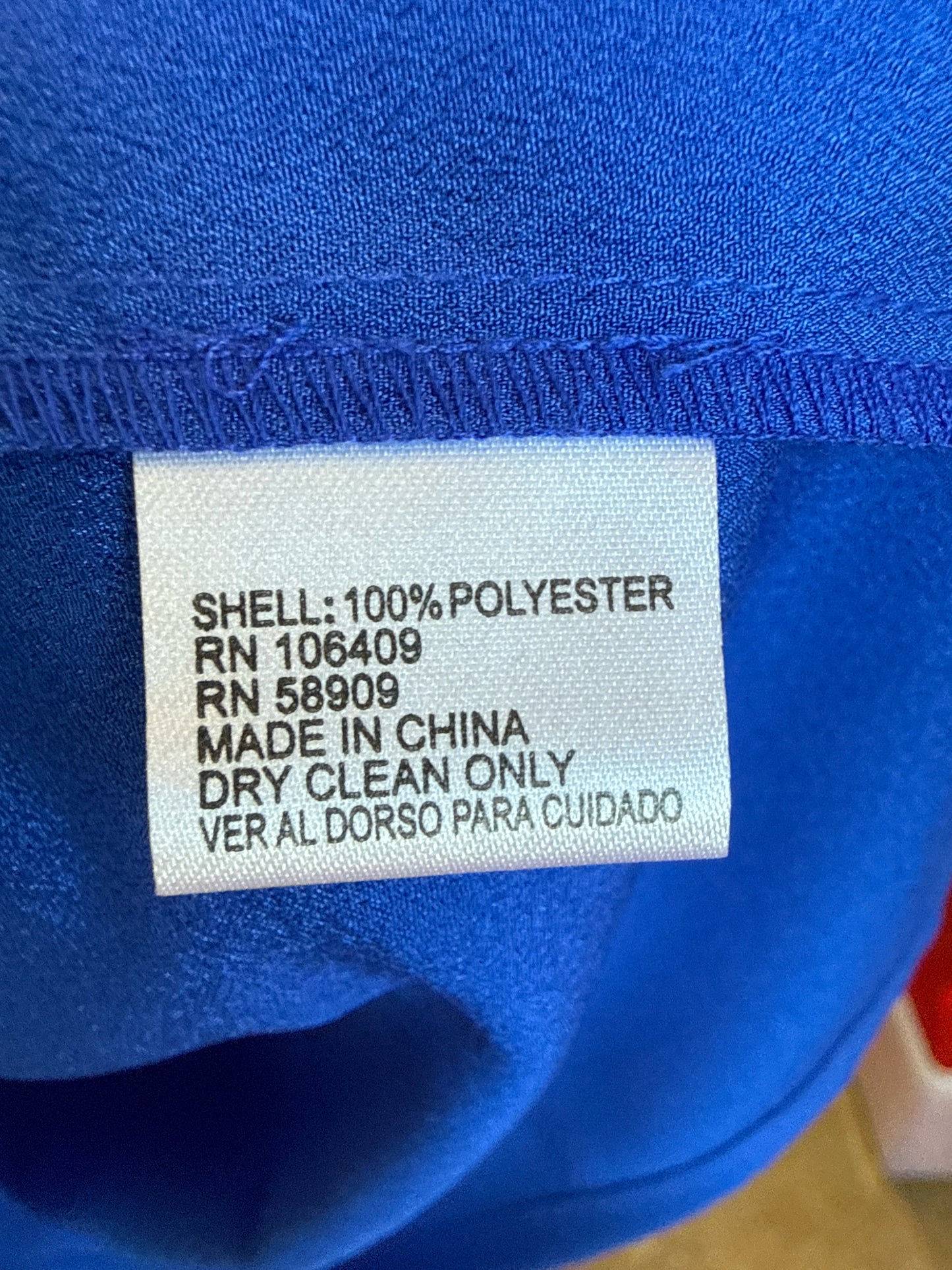 Alex Marie Size S Blue Top