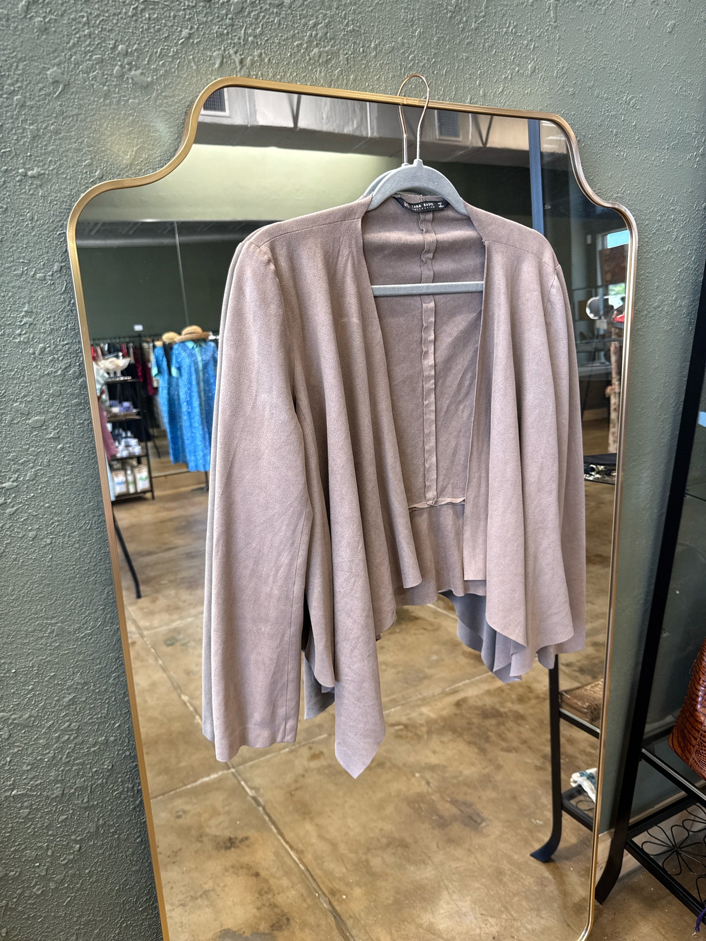 Zara Basic Size M Brown Sweater
