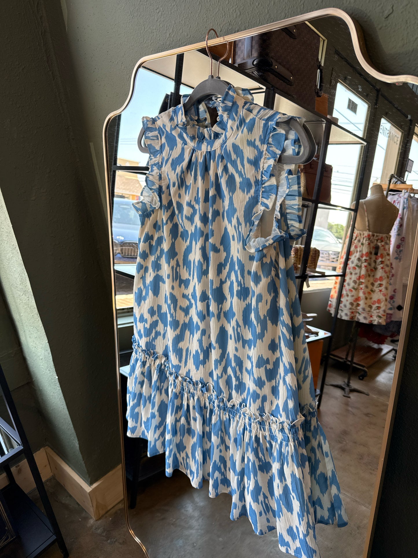 Pinch Size S Blue/White Dress