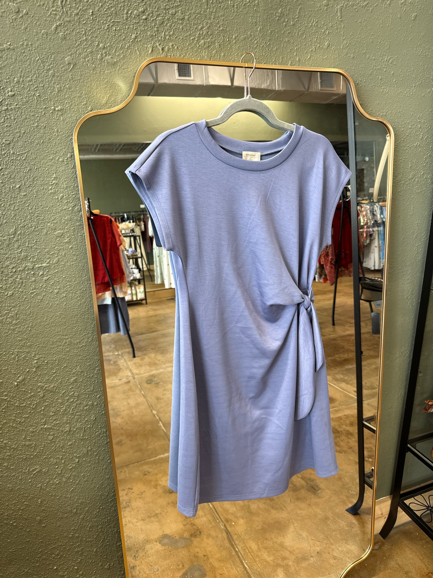 Artelier by Nicole M Size S Blue Dress