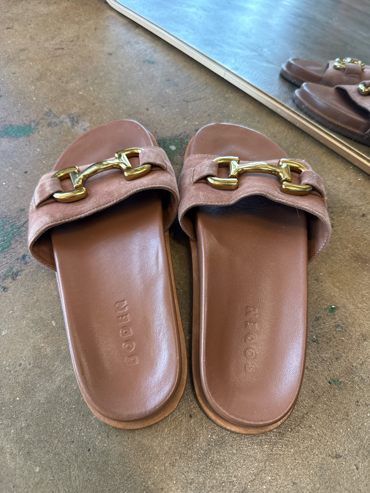 Boden Shoe Size 38 Brown Sandals