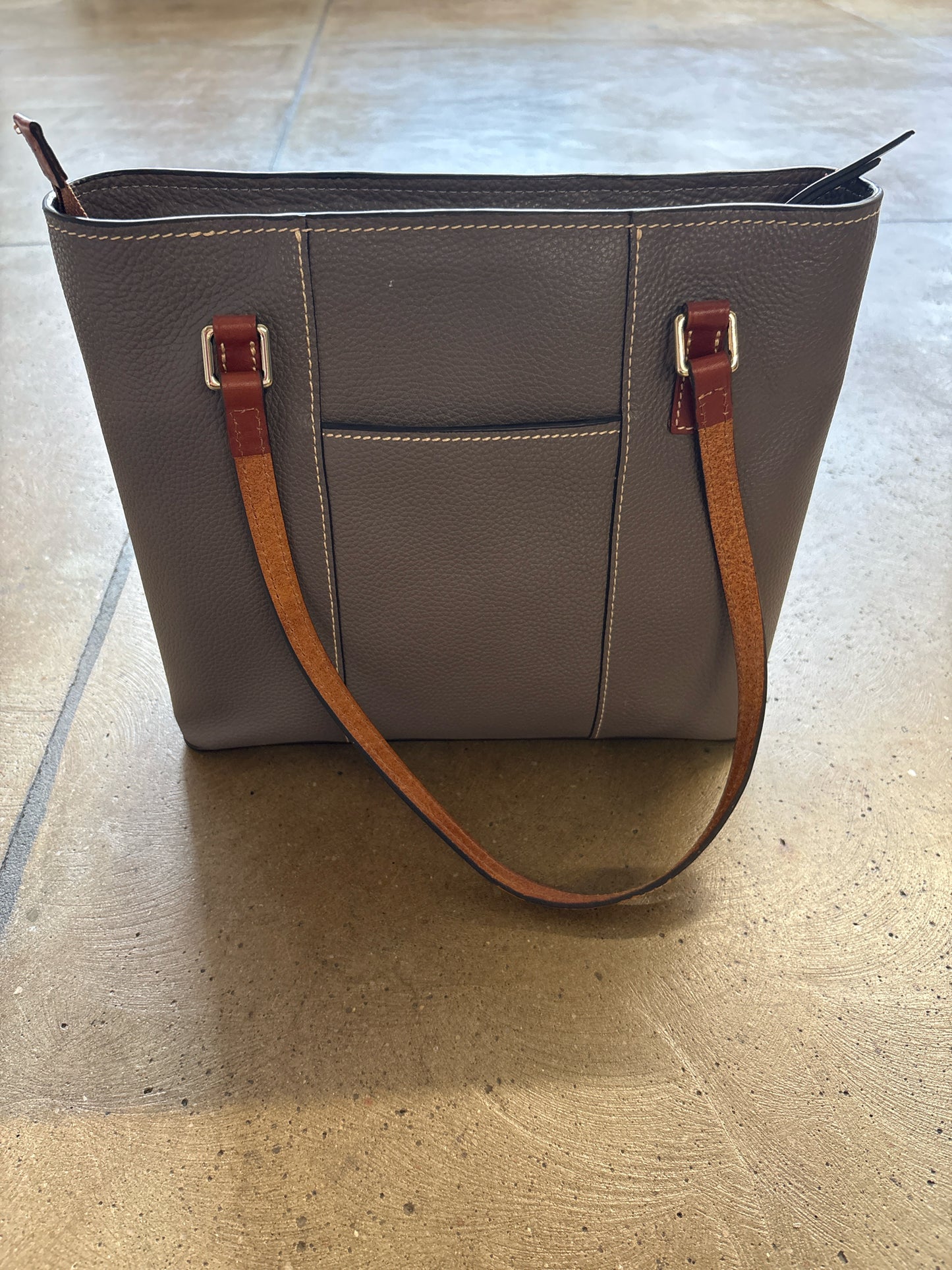 DOONEY & BOURKE Gray Purse